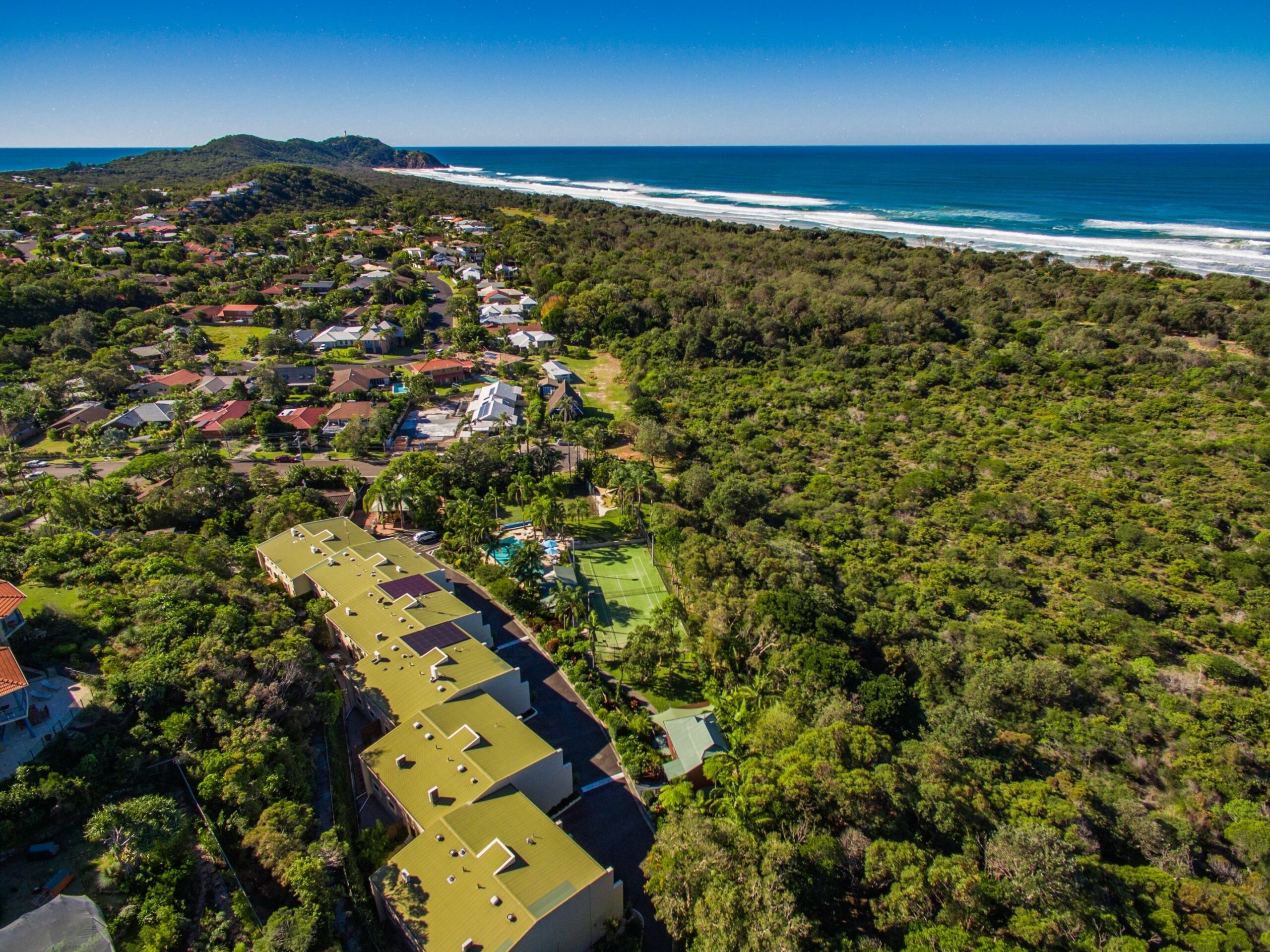 The Oasis Apartments and Treetop Houses