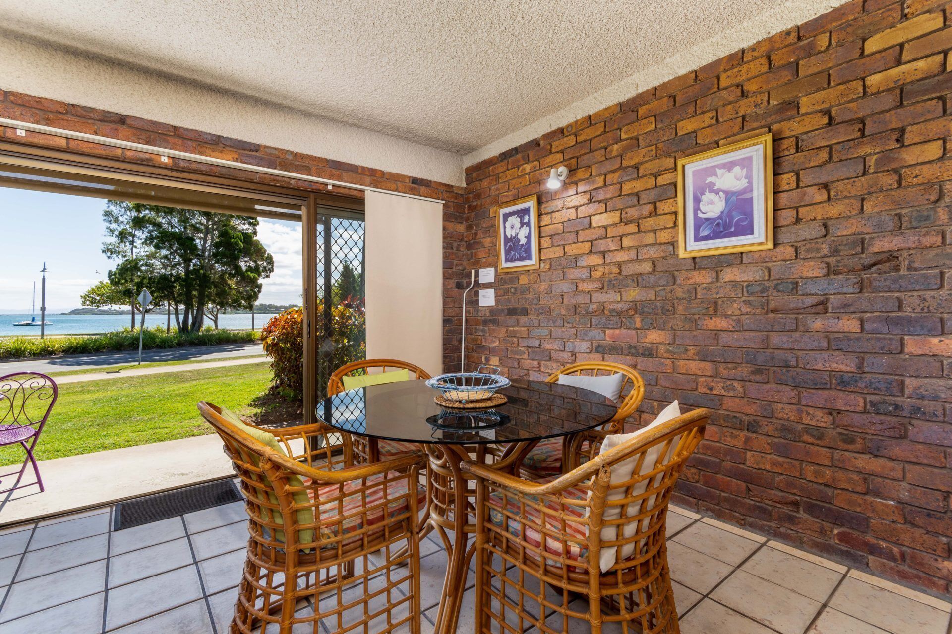 Ground Floor With Water Views and Pool!