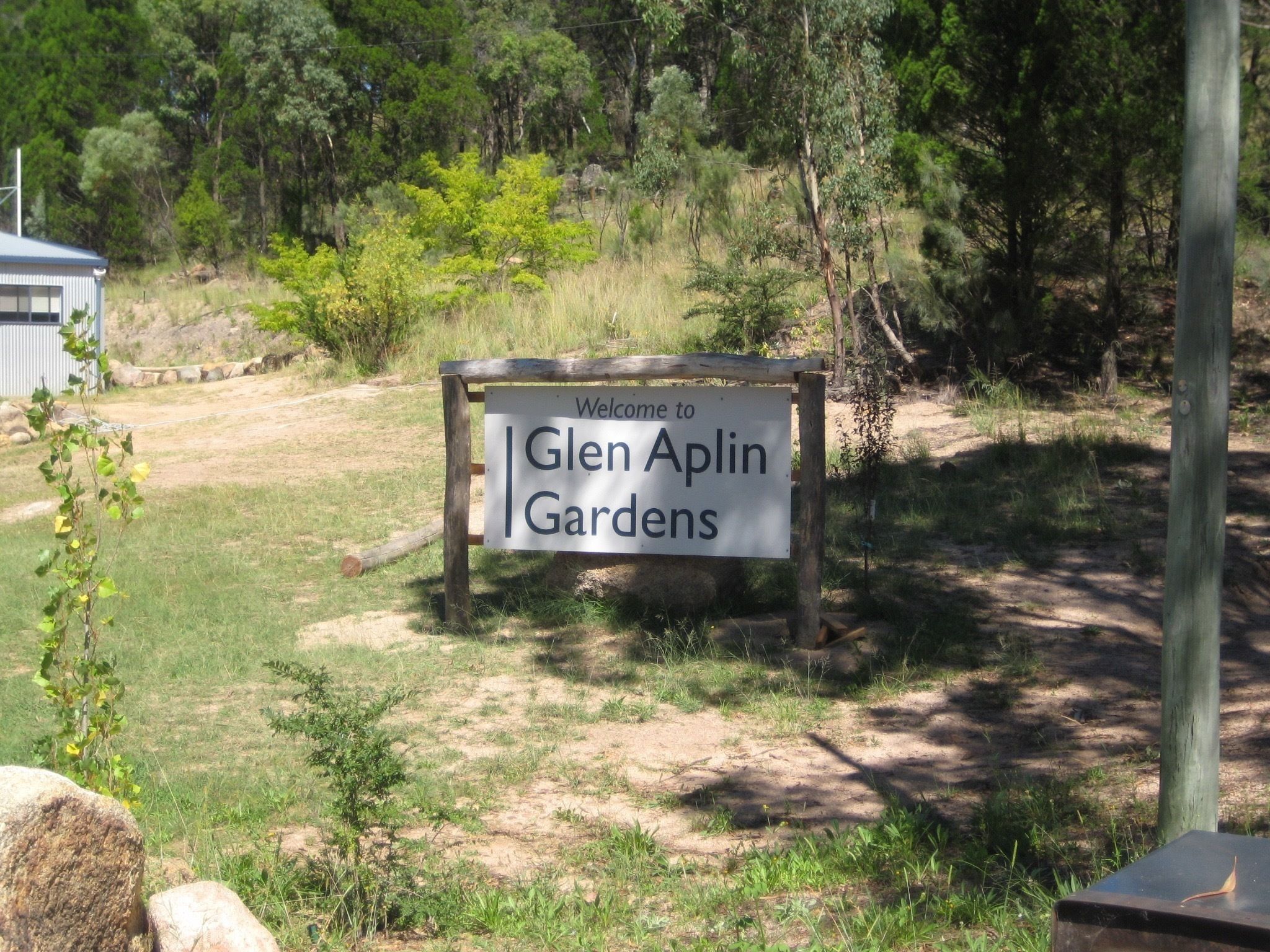 Glen Aplin Gardens B&B