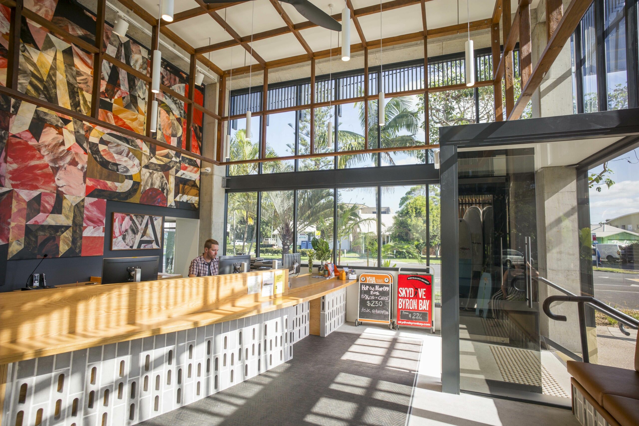 Byron Bay YHA Hostel/Backpackers