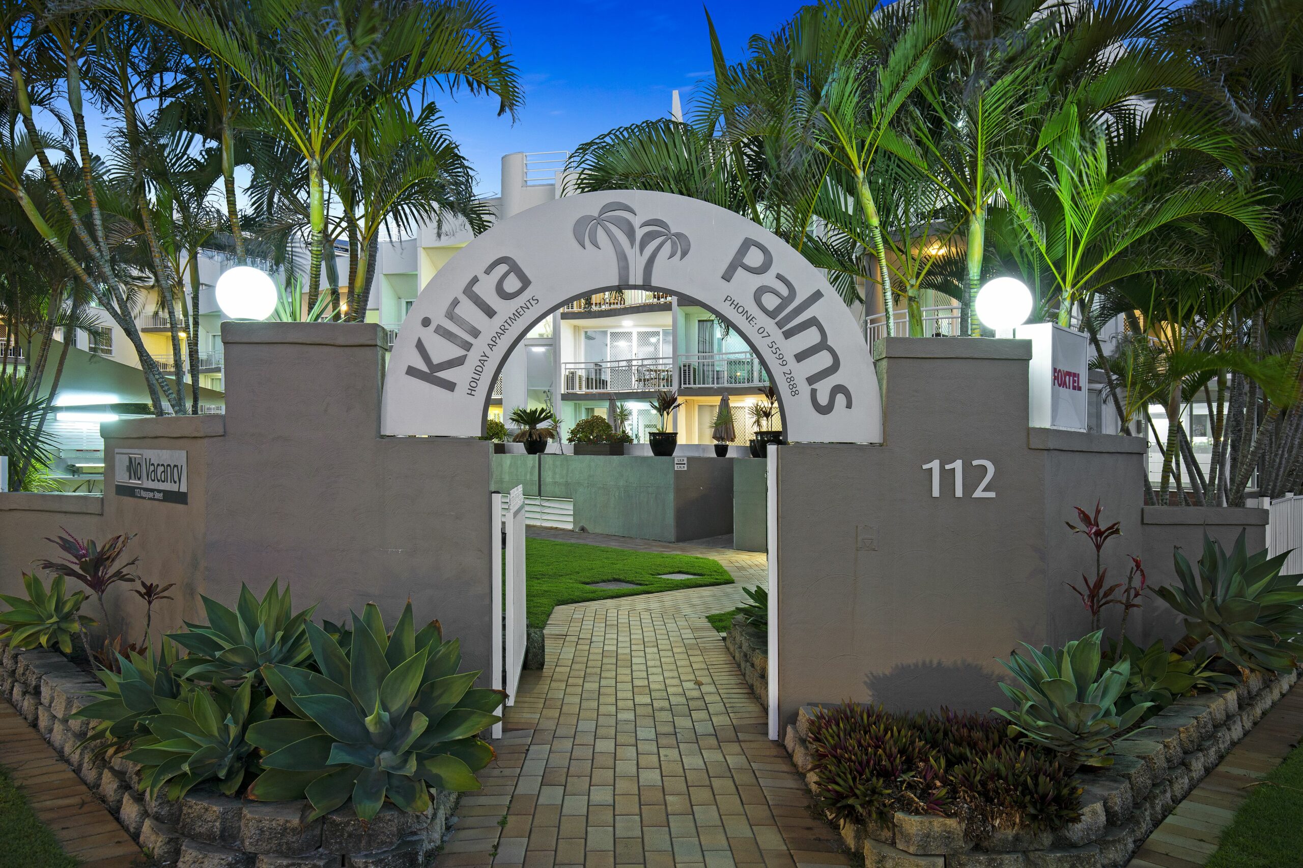 Kirra Palms Holiday Apartments