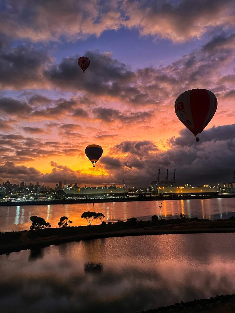 Balloon Flight Melbourne