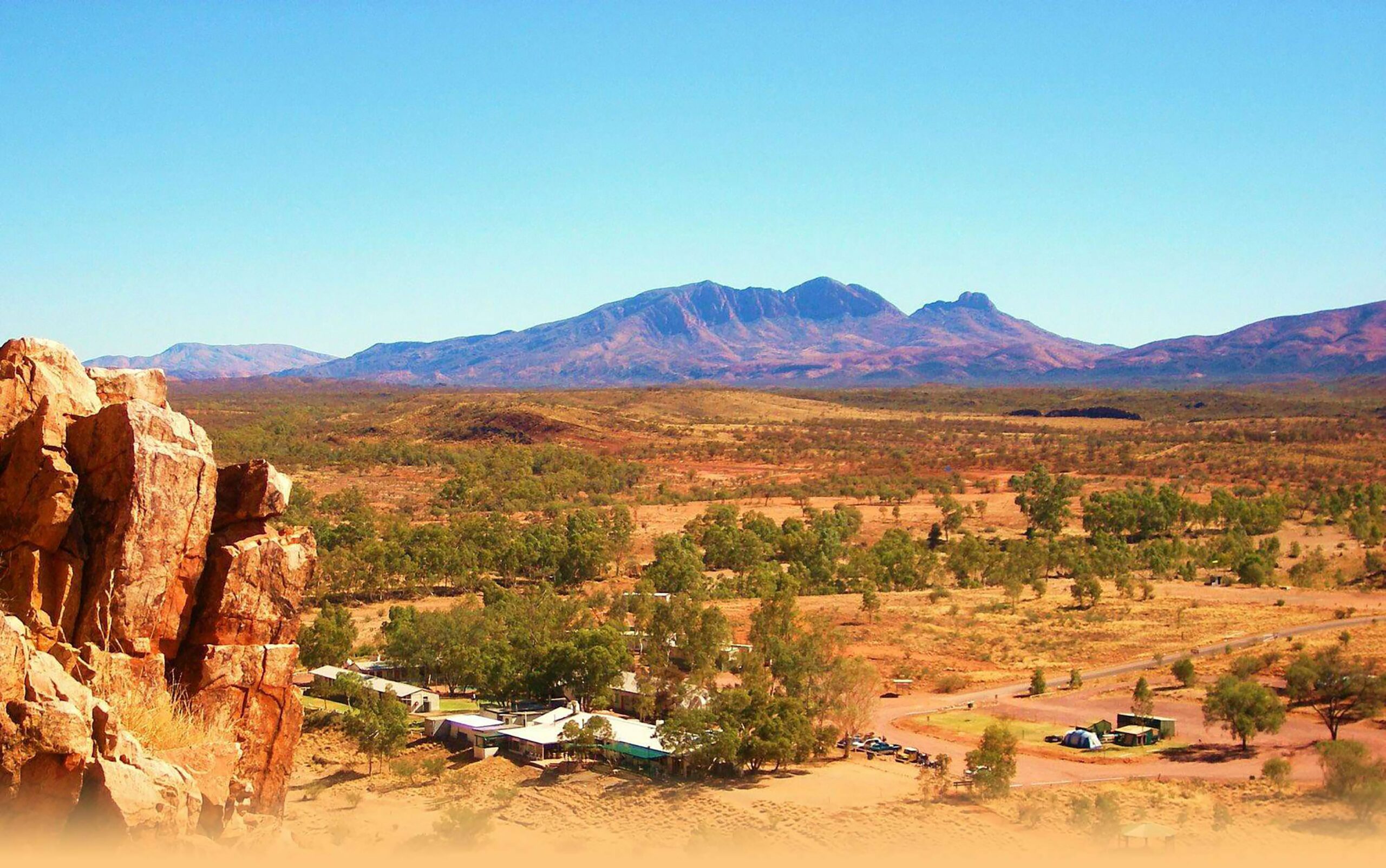 Glen Helen Lodge