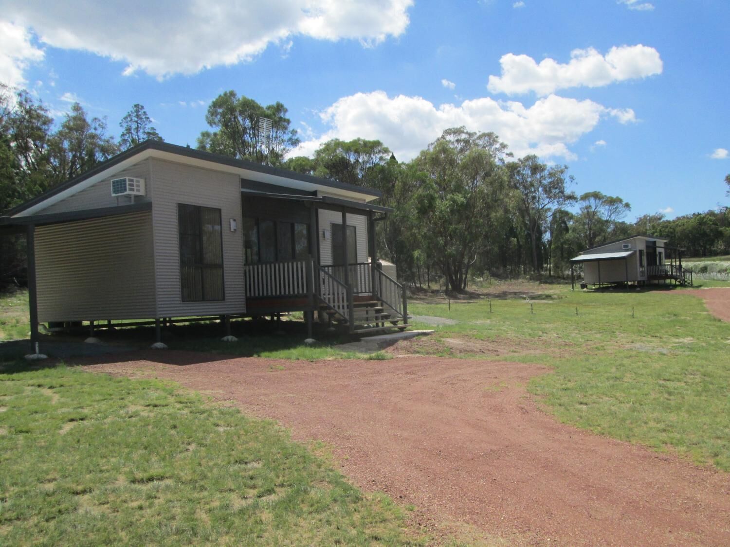 Just Red Wines Vineyard Cabins