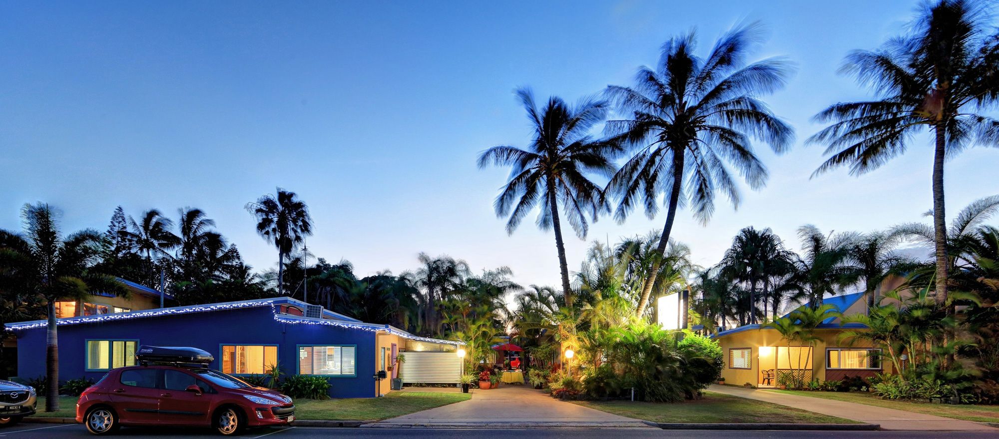 Bargara Gardens Motel & Holiday Villas