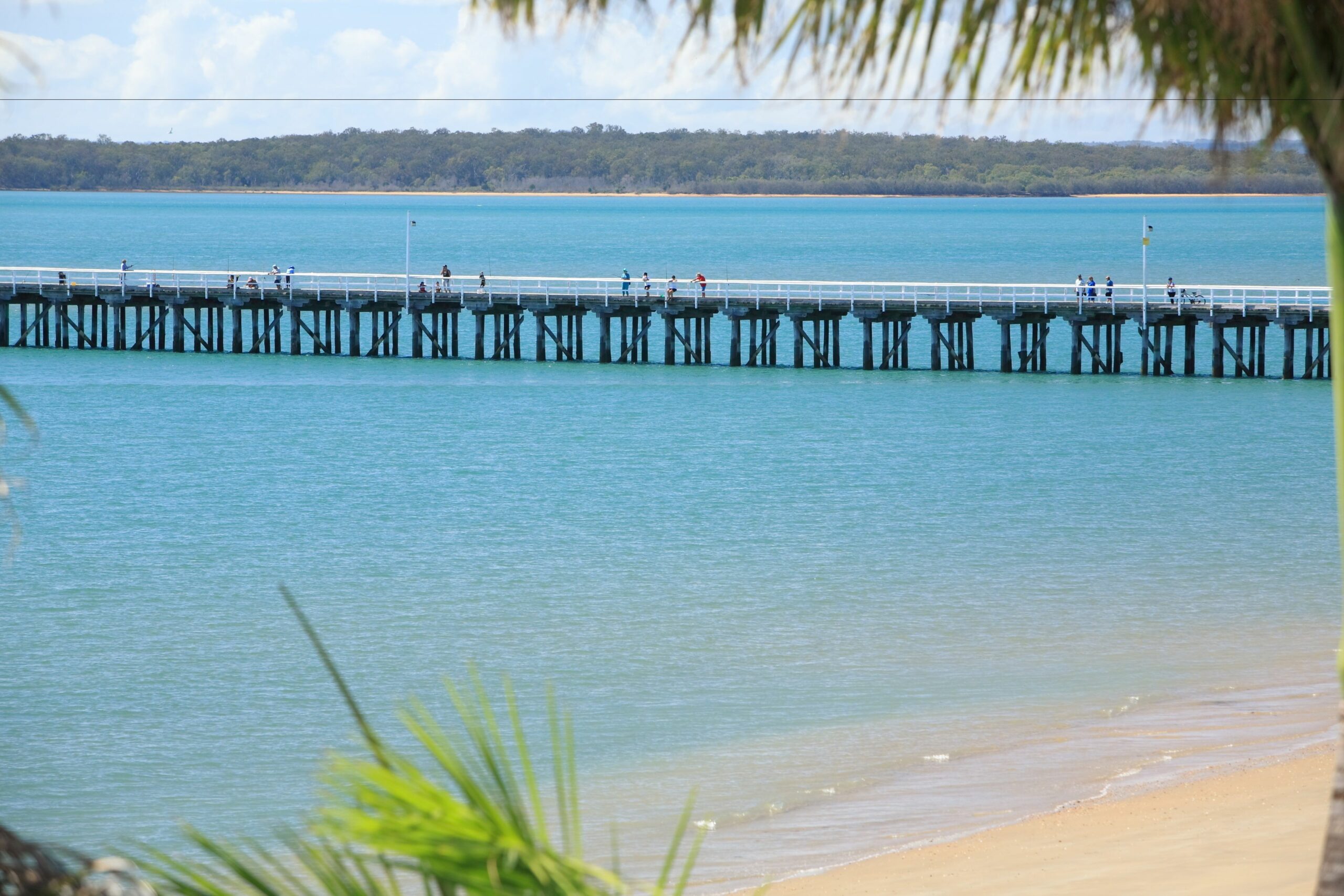 Santalina On Hervey Bay