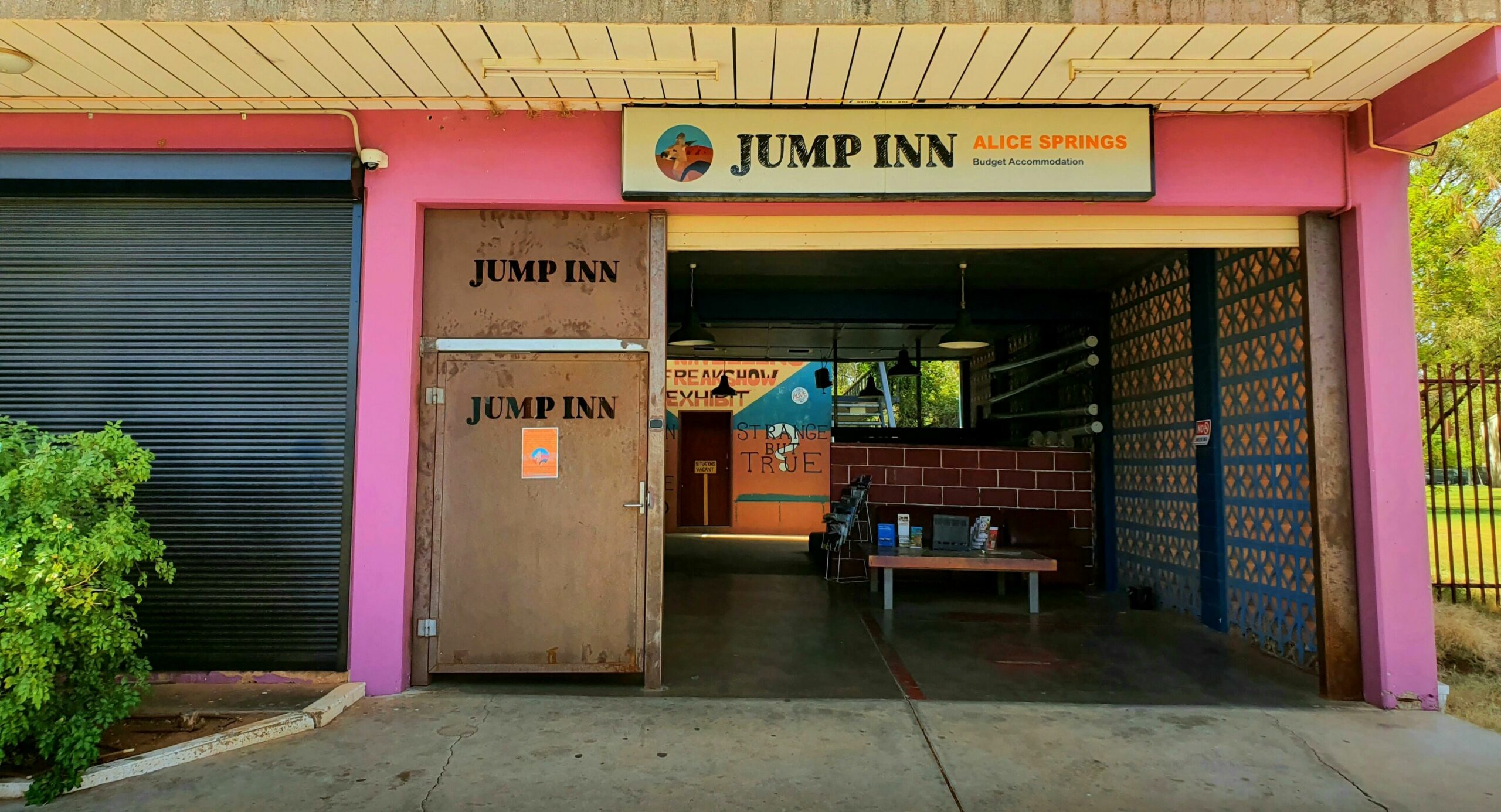 Jump Inn Alice Budget Accommodation