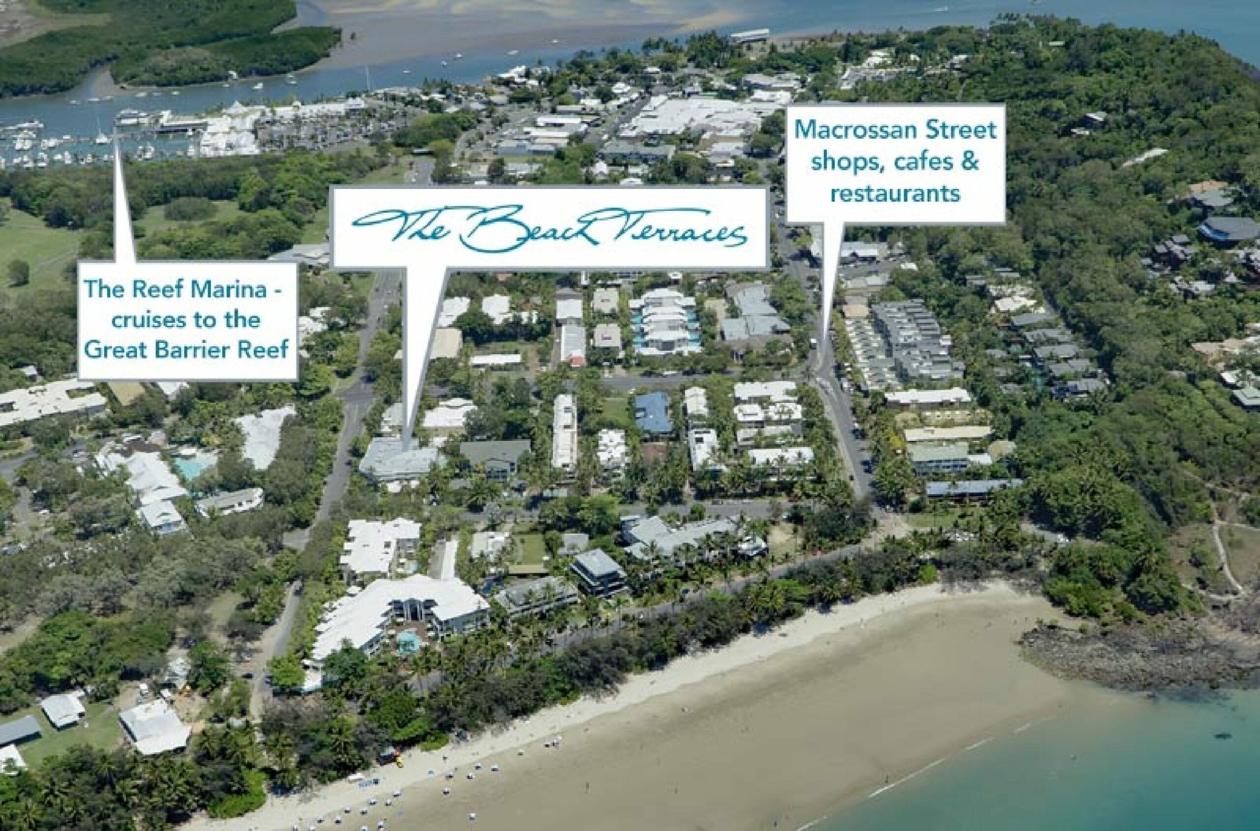 Beach Terraces- Port Douglas