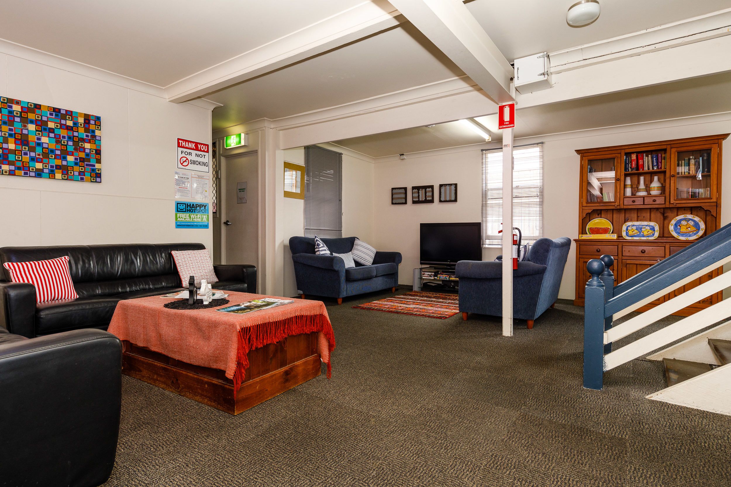 Bowen Terrace Accommodation