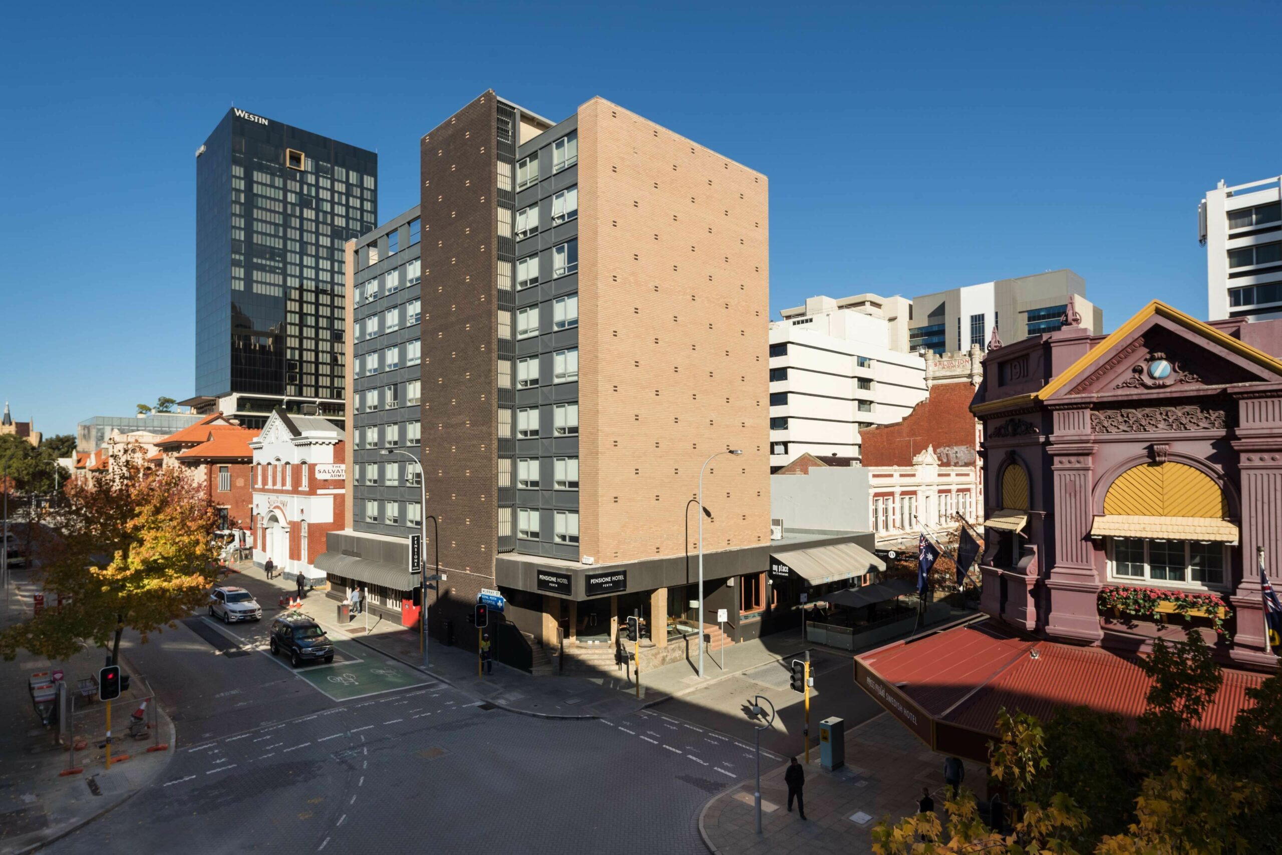 Pensione Hotel Perth