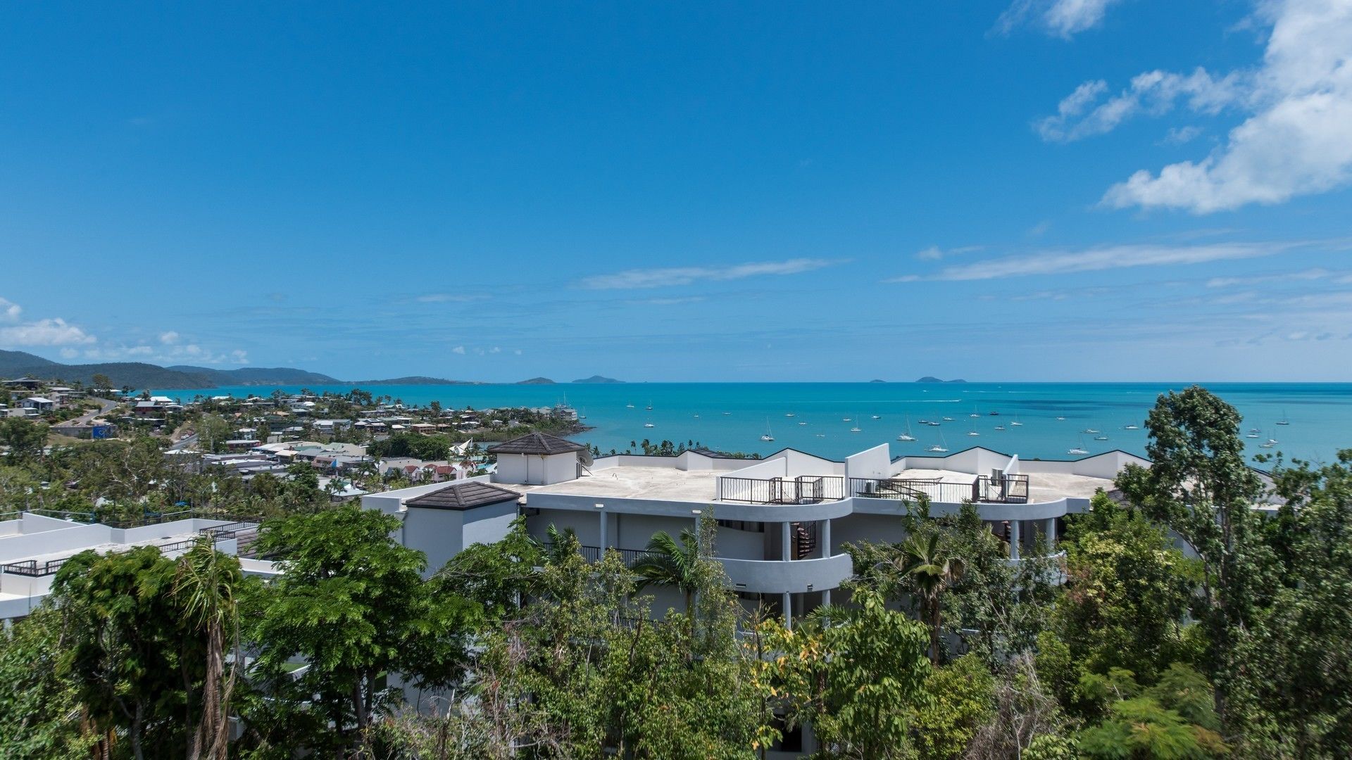 Views From Golden Orchid - Airlie Beach