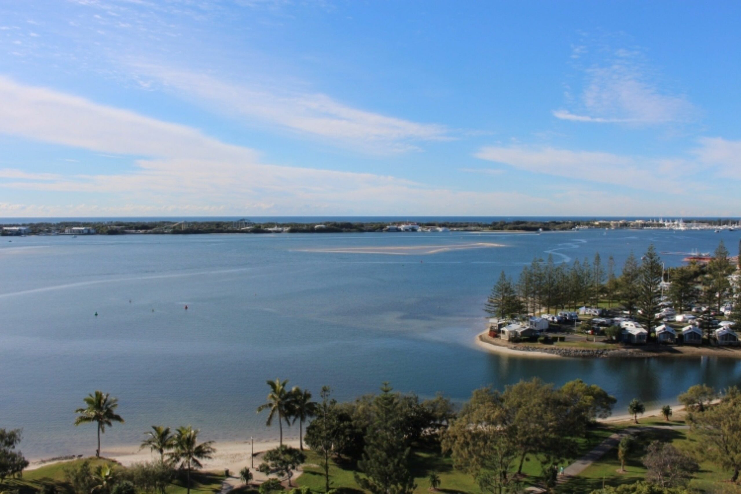 Crystal Bay on the Broadwater