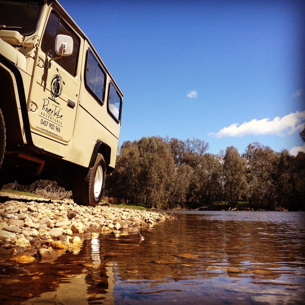 Kayak the Ovens - Tarrawingee or Everton - Self Guided