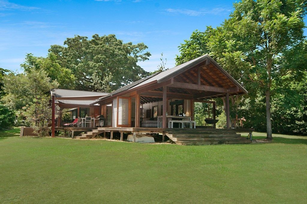 Bogan VIlla - couples escape with pool on the edge of Byron