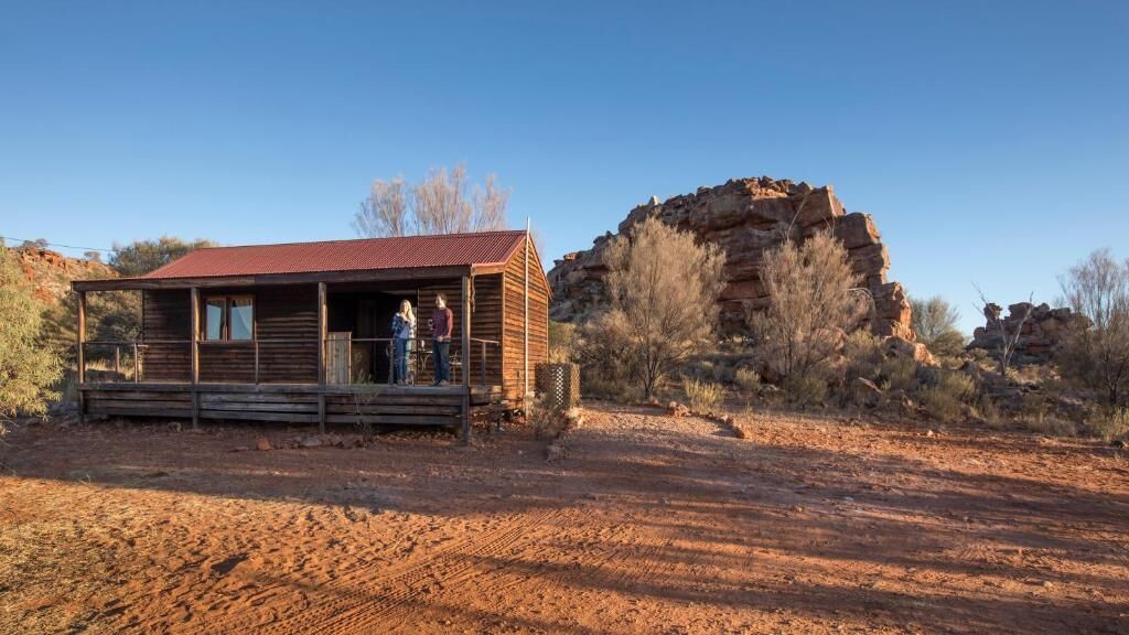 Ooraminna Station Homestead