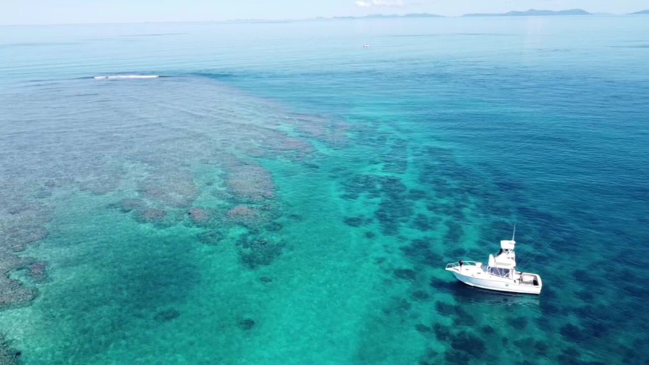 Outer Reef Shared Fishing Charter Airlie Beach Whitsundays
