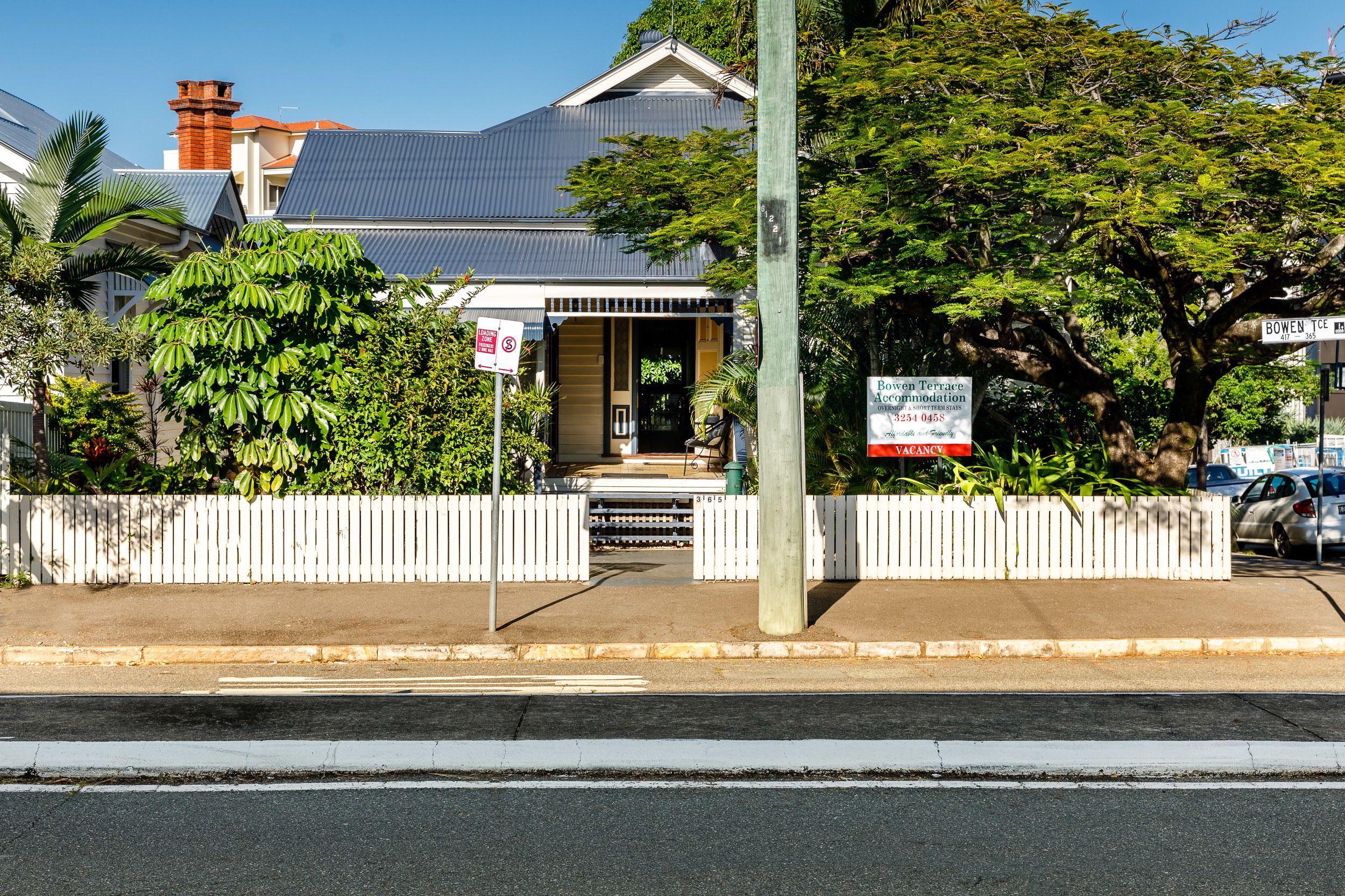 Bowen Terrace Accommodation