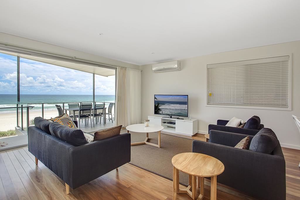 Sandbox Luxury Beach Front Apartments