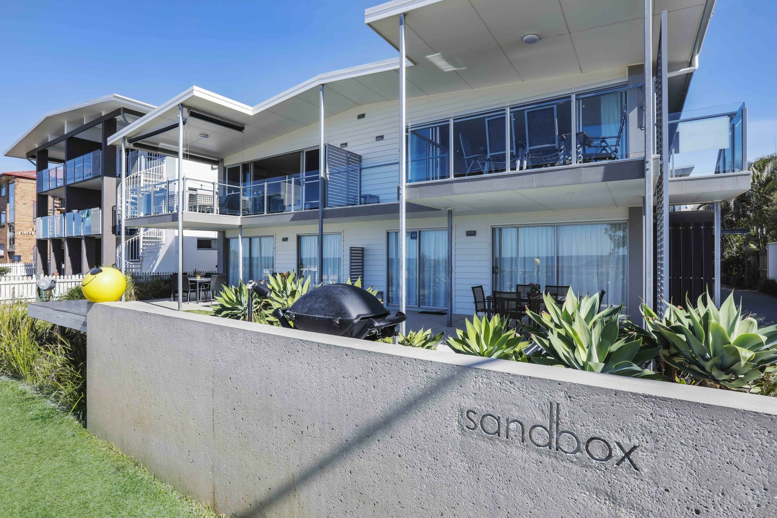 Sandbox Luxury Beach Front Apartments
