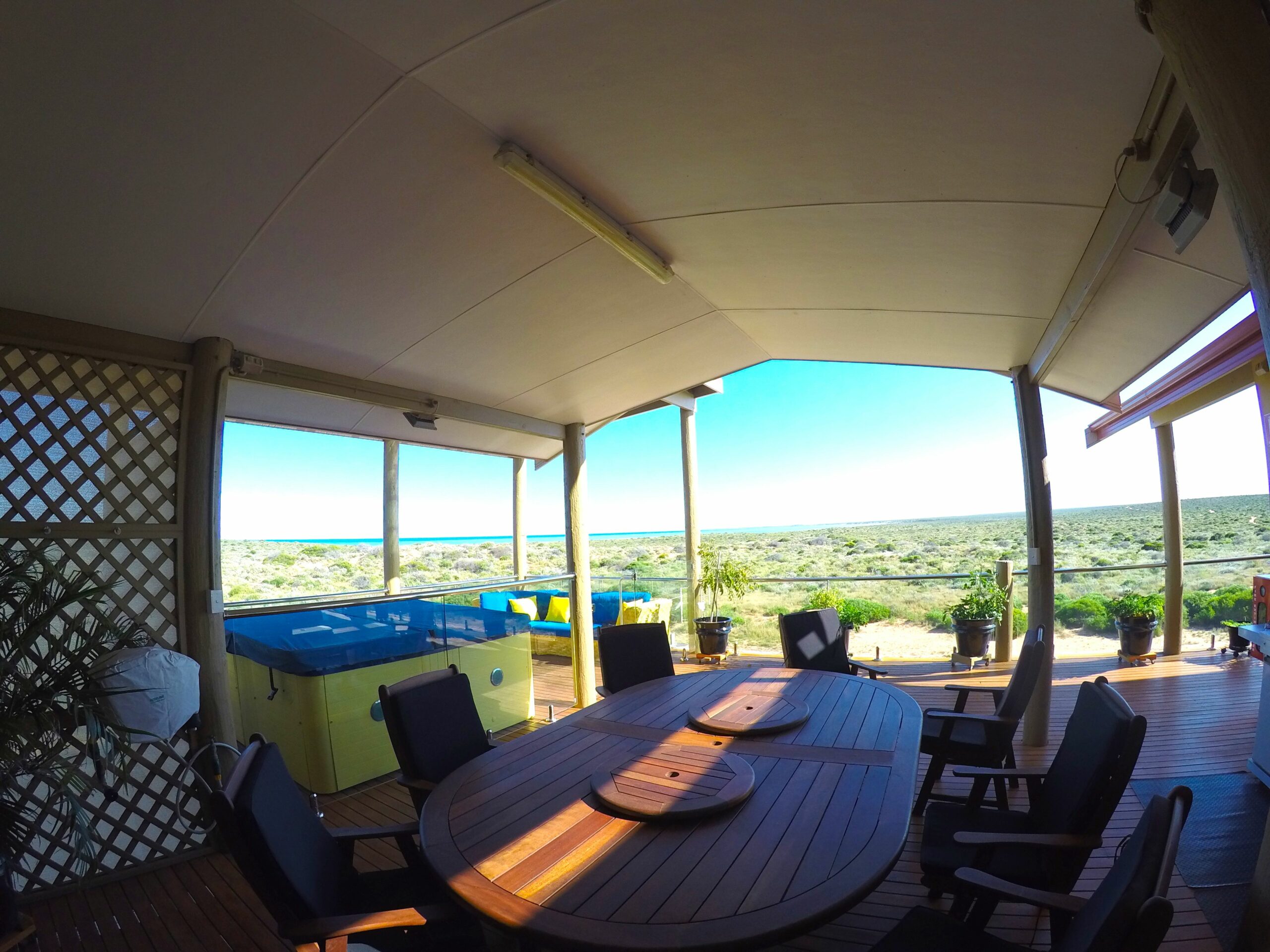 On the Deck @ Shark Bay