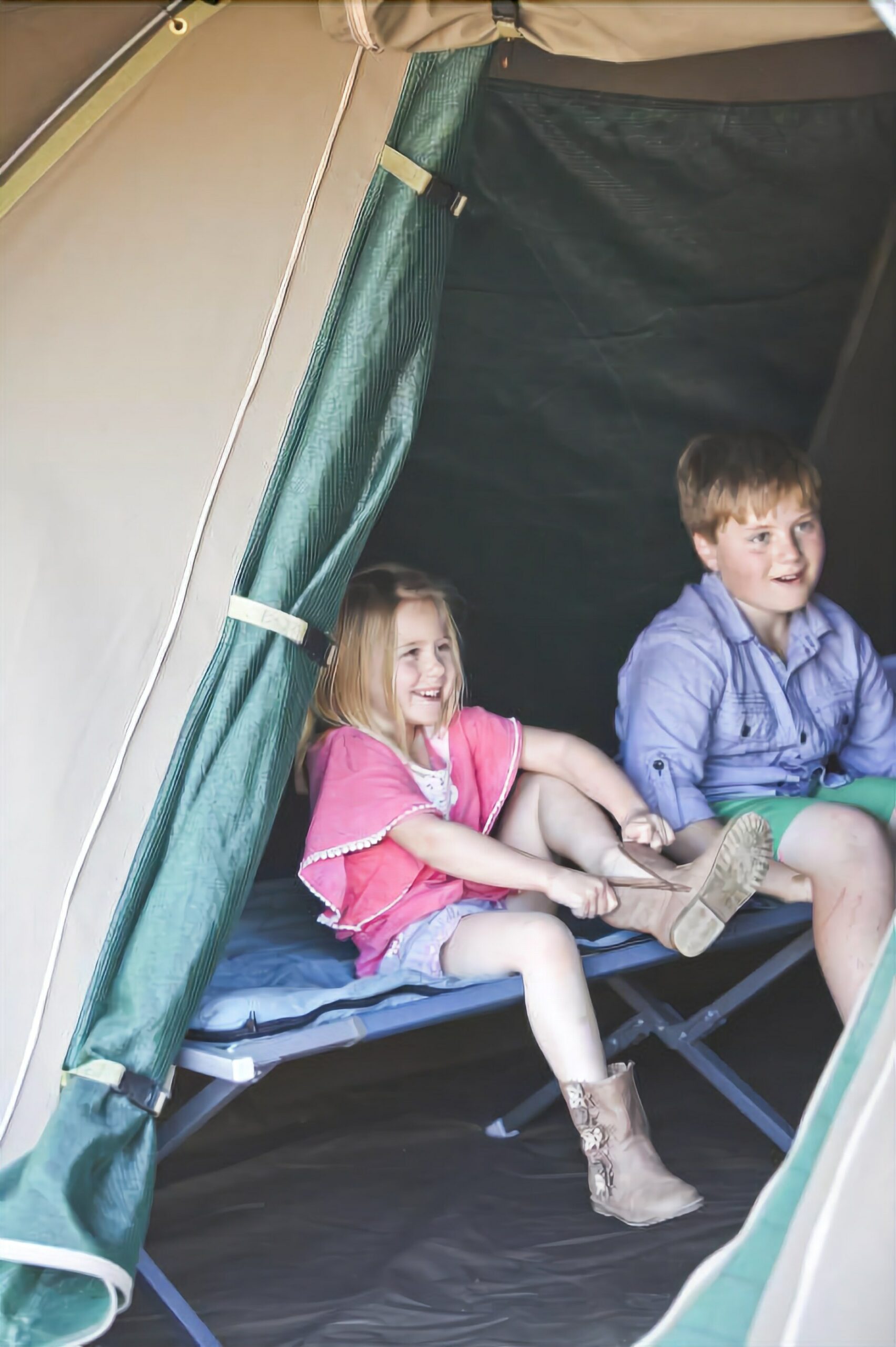 Billabong Camp at Taronga Western Plains