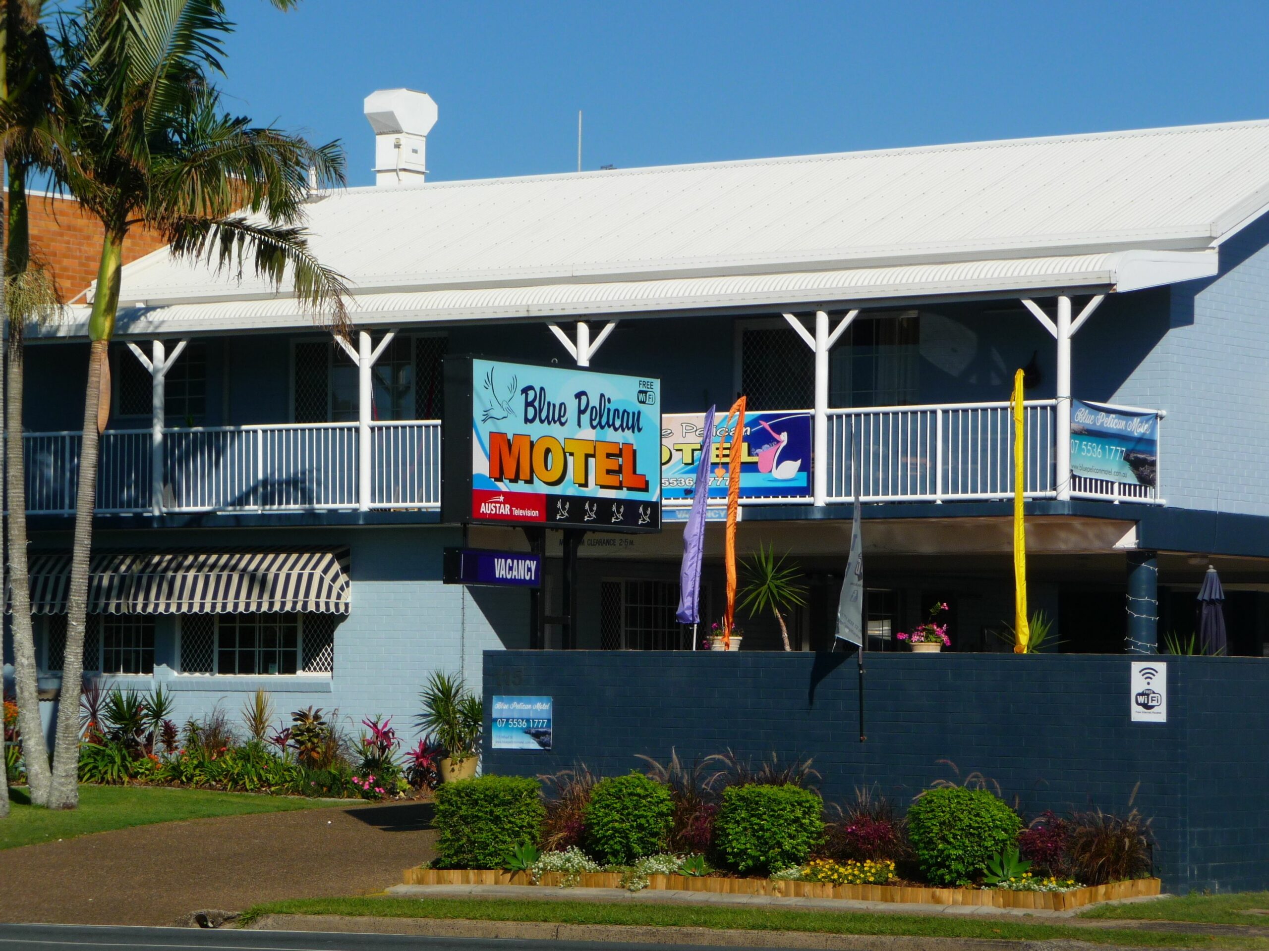 Blue Pelican Motel