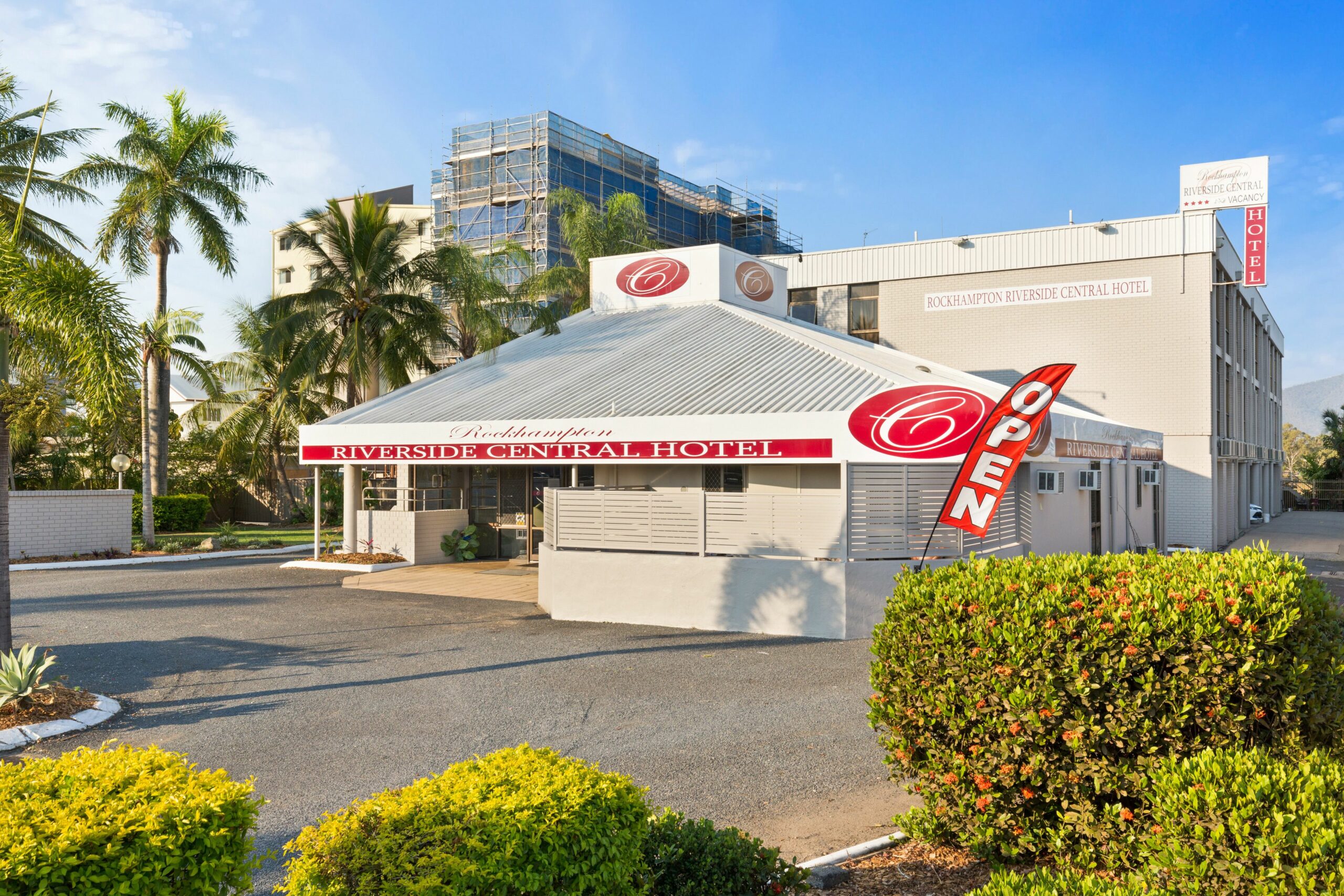 Rockhampton Riverside Central Hotel