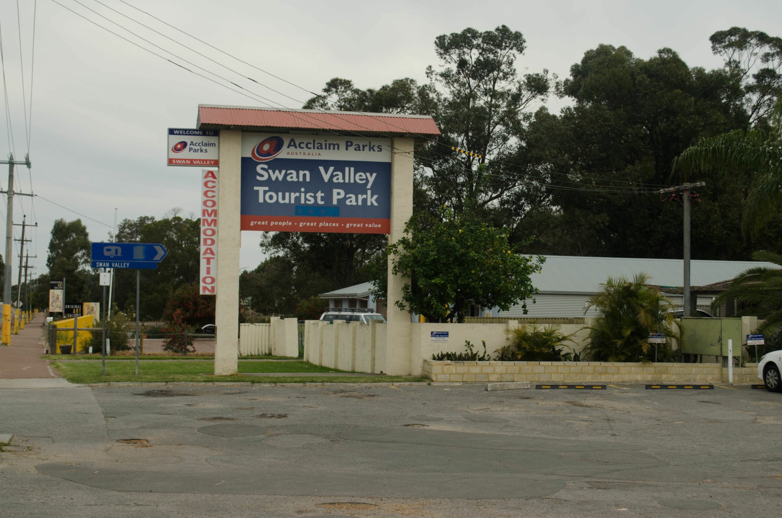 Acclaim Swan Valley Tourist Park