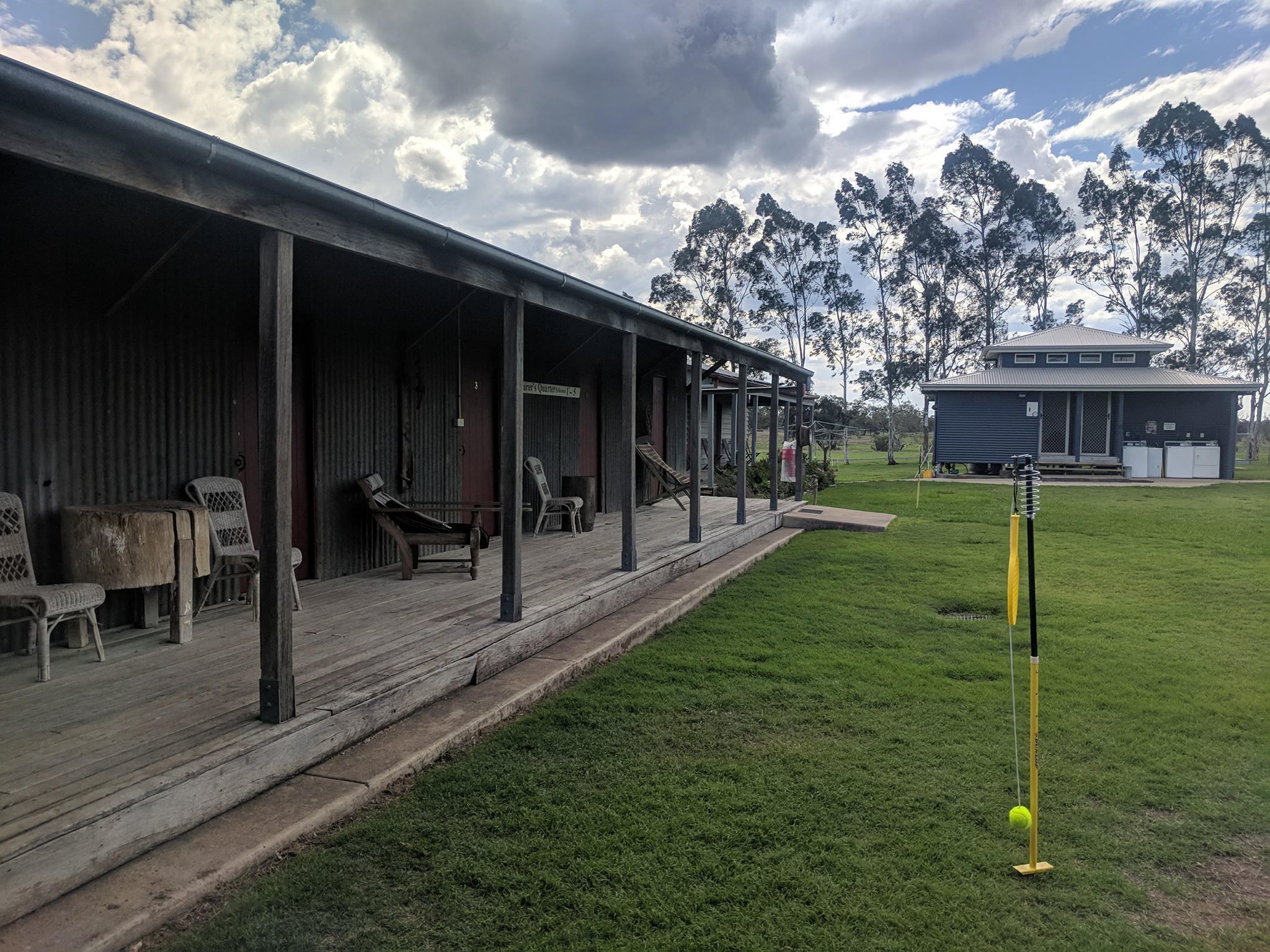 The Woolshed at Jondaryan