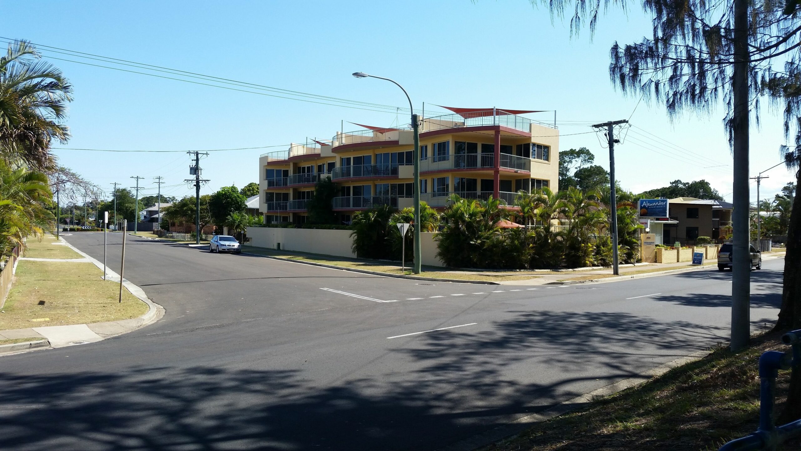 Alexander Beachfront Apartments