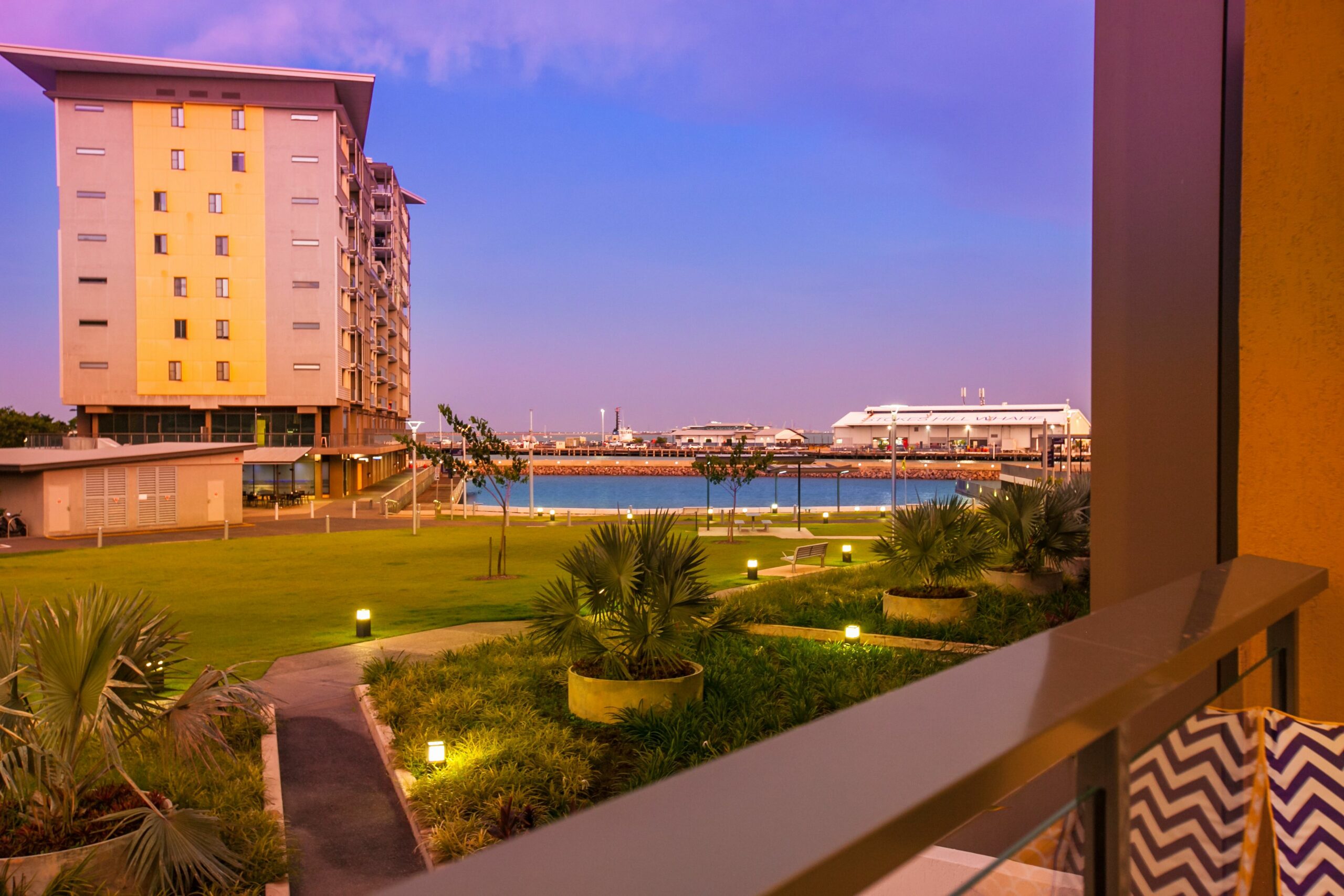 Darwin Waterfront Luxury Suites