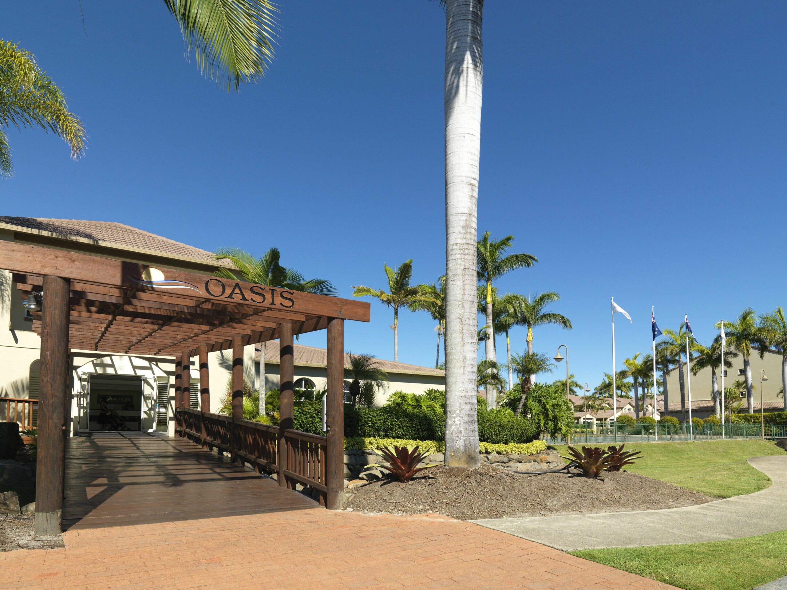 Oaks Sunshine Coast Oasis Resort