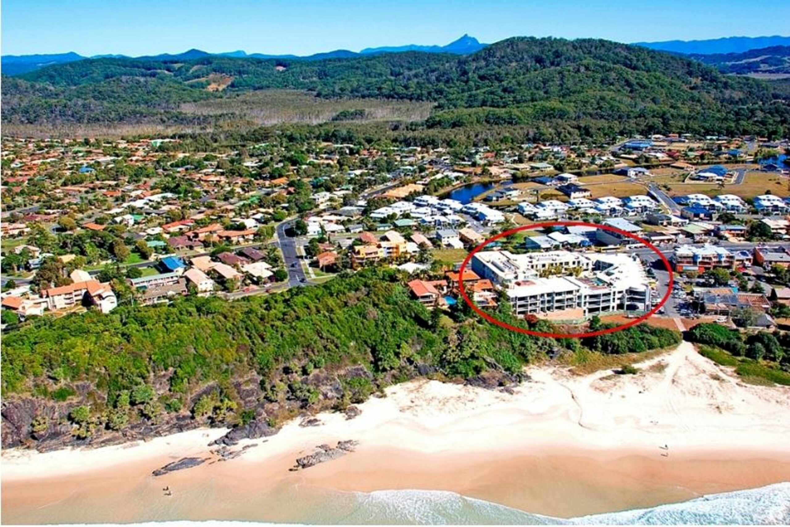 The Beach Cabarita