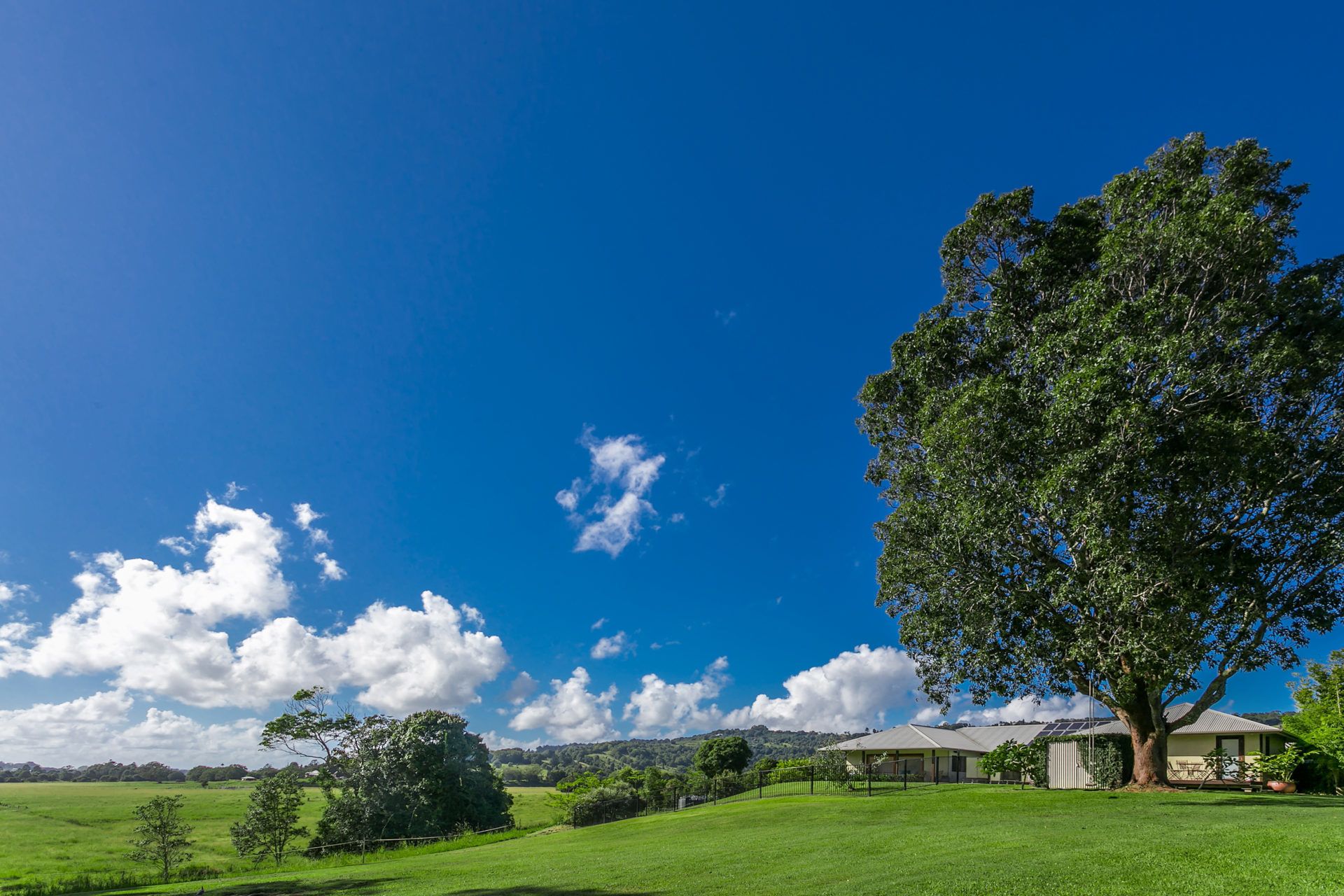 Myocum House - spacious hinterland farmhouse