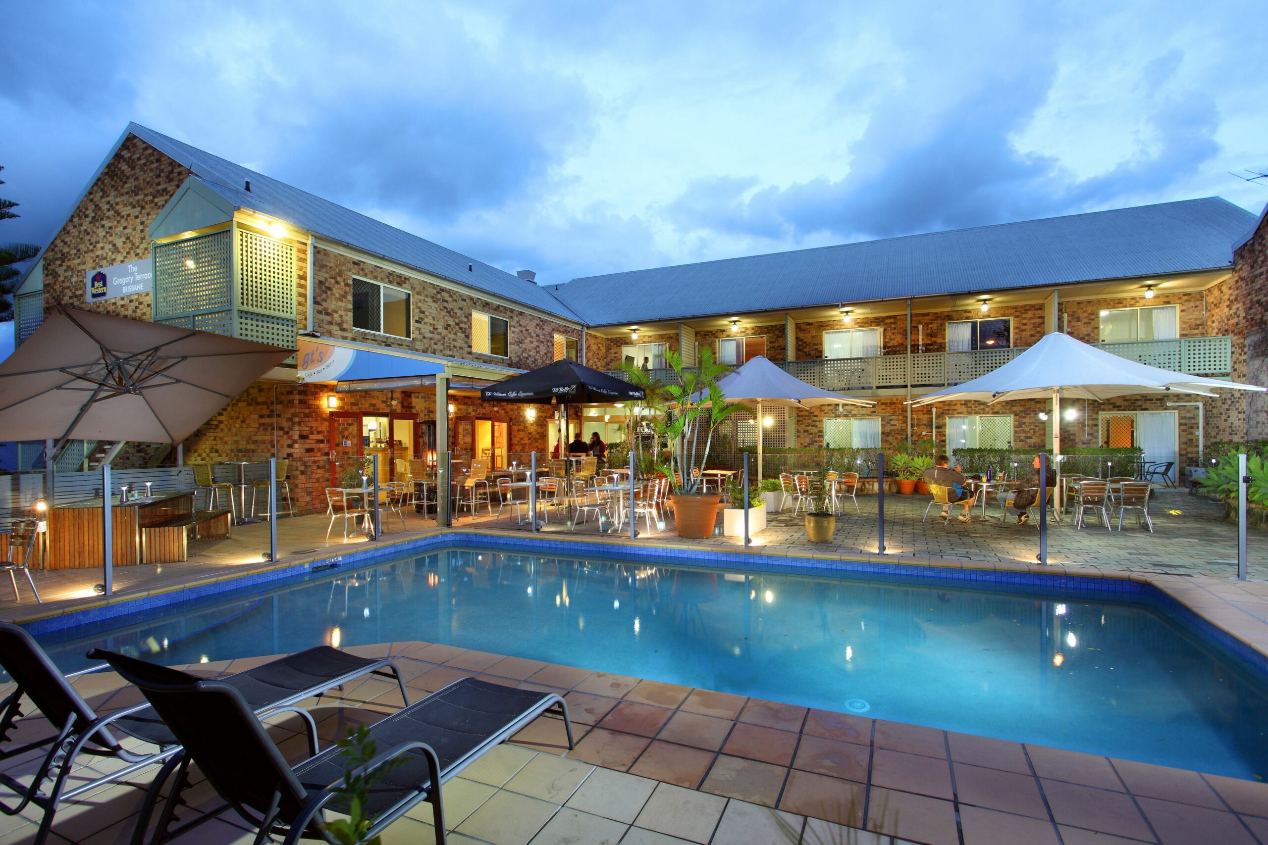 Best Western Gregory Terrace Brisbane