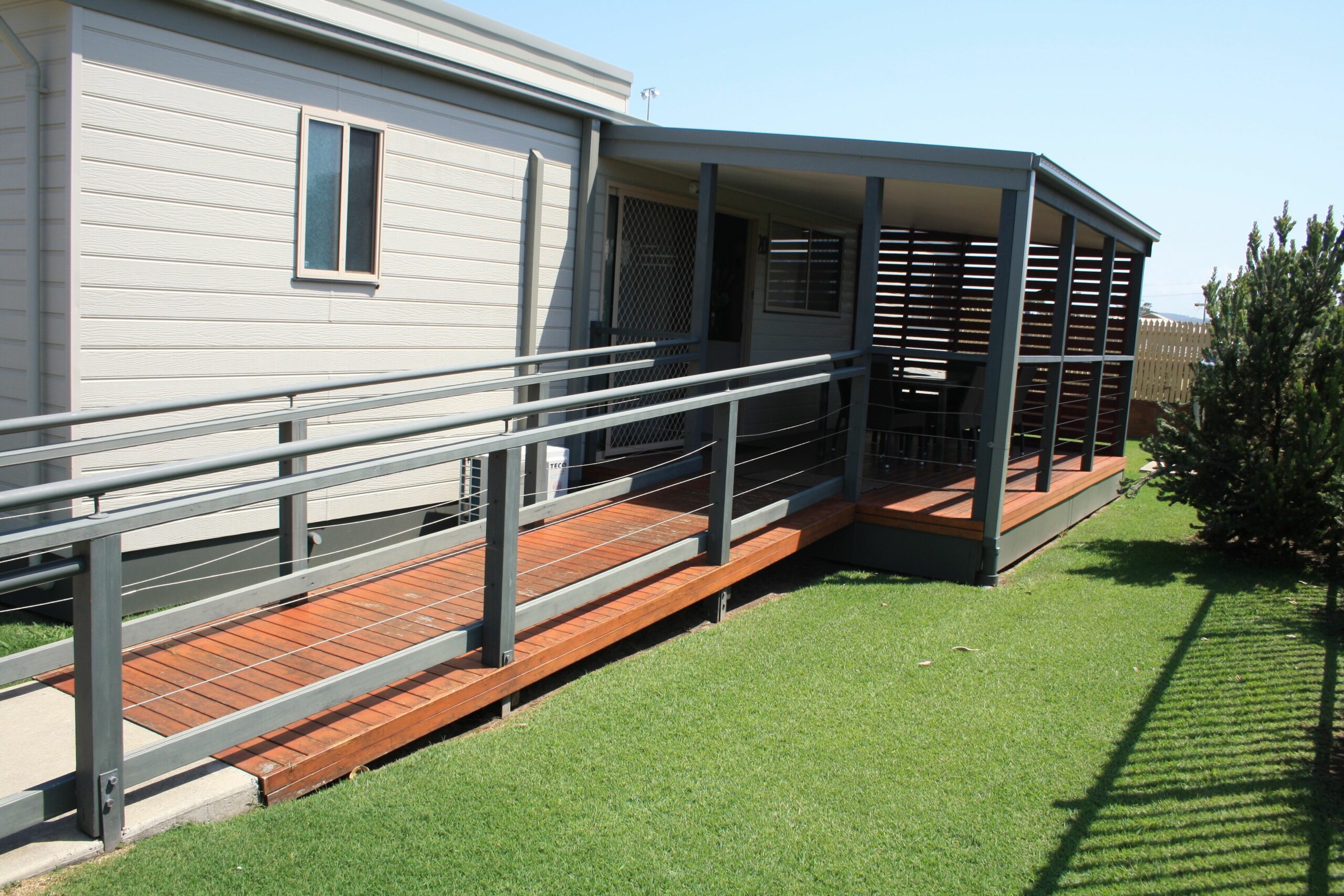 The Bowlo Holiday Cabins