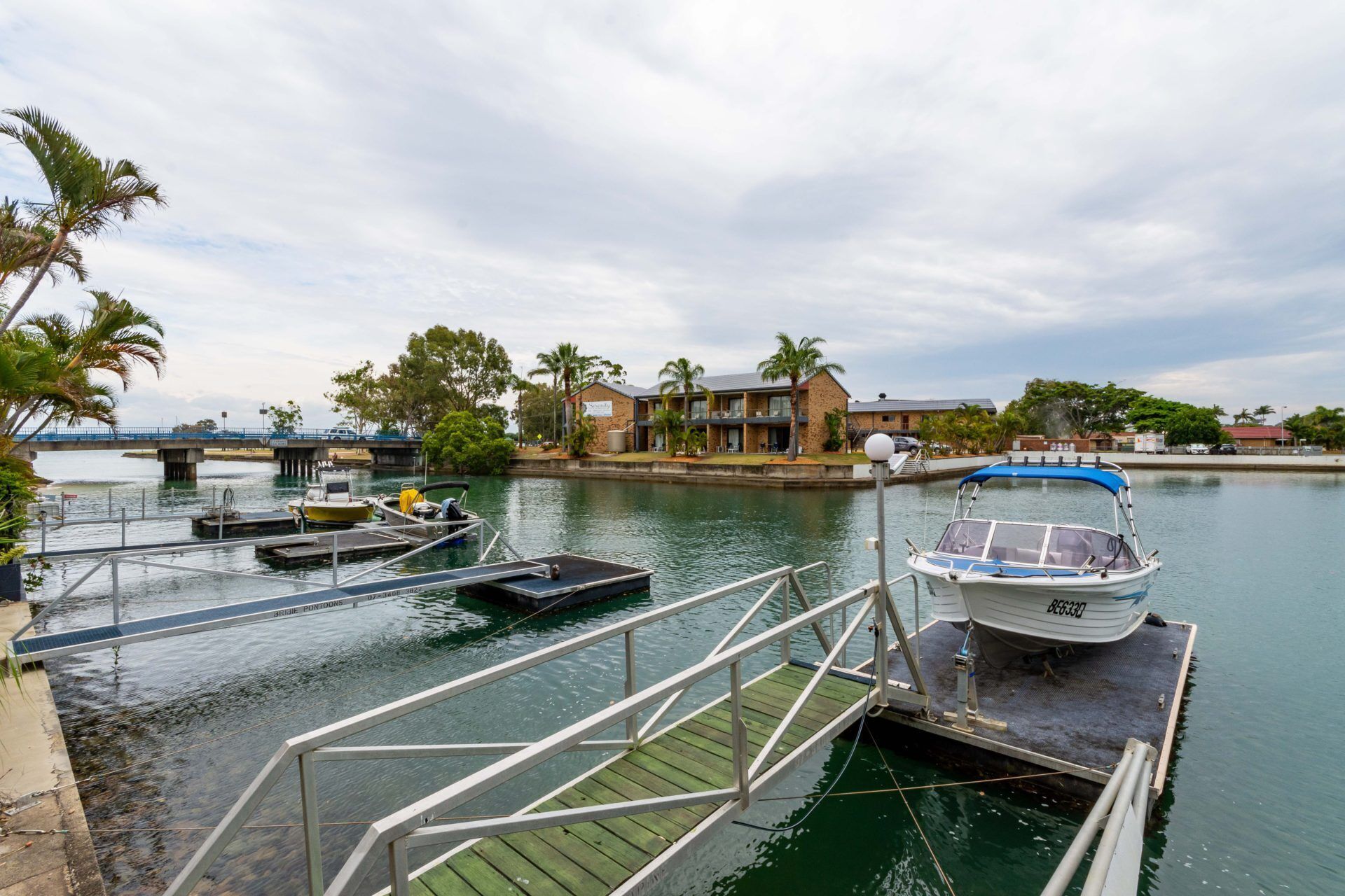 Elegant Waterfront Gem Where the Ocean Meets the Canal!