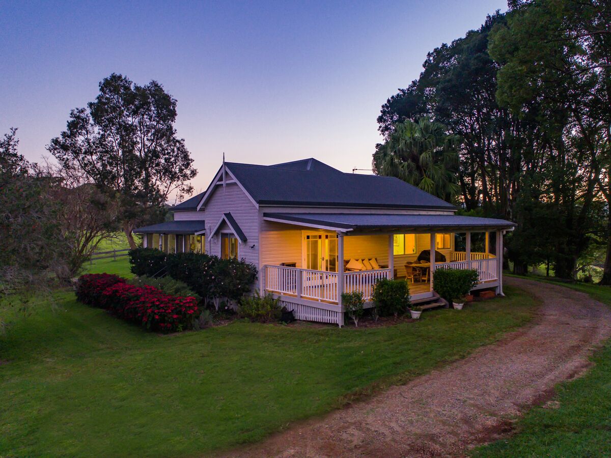 Sunnybank Farm Byron Bay Hinterland