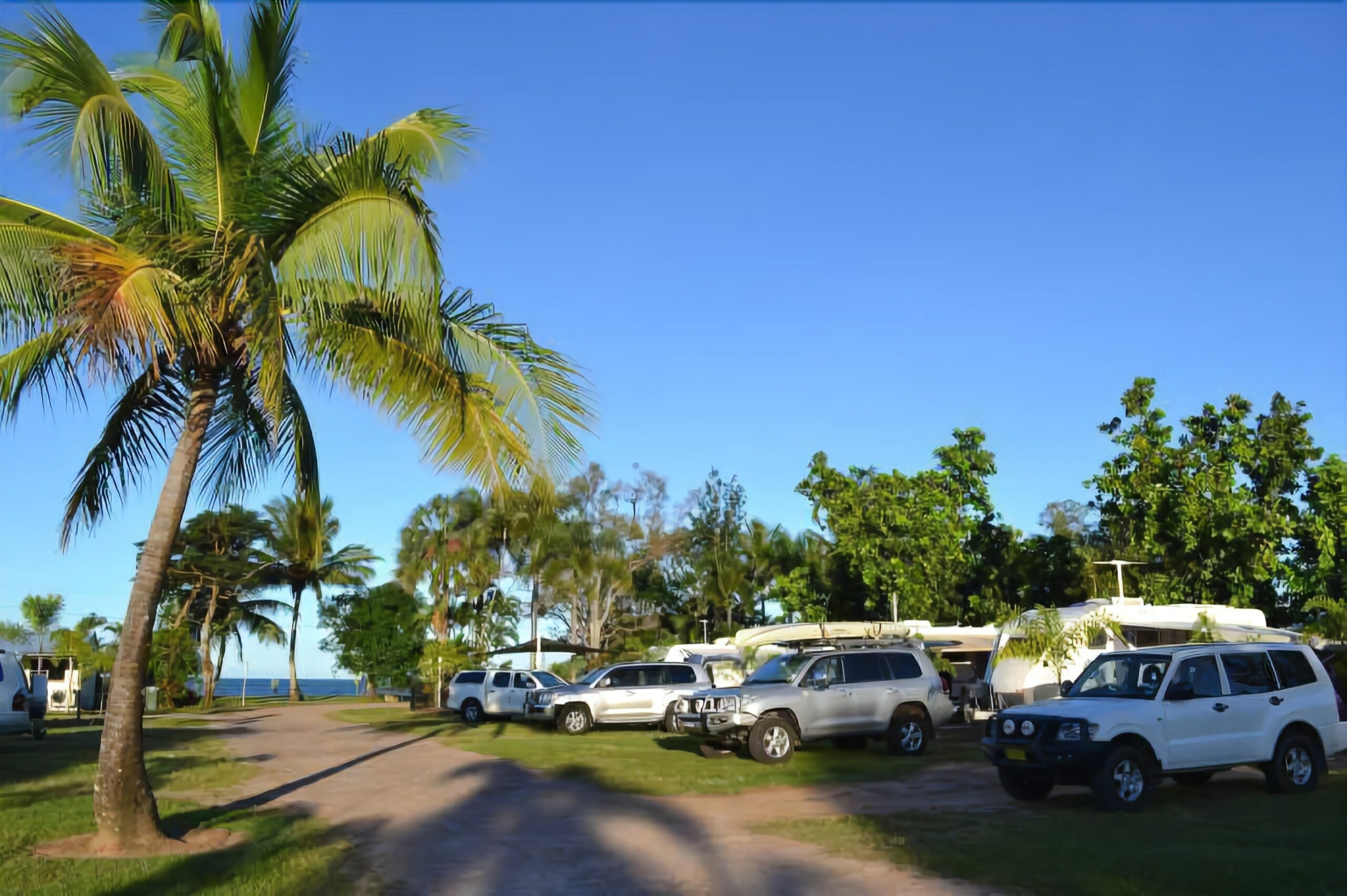 Dunk Island View Caravan Park