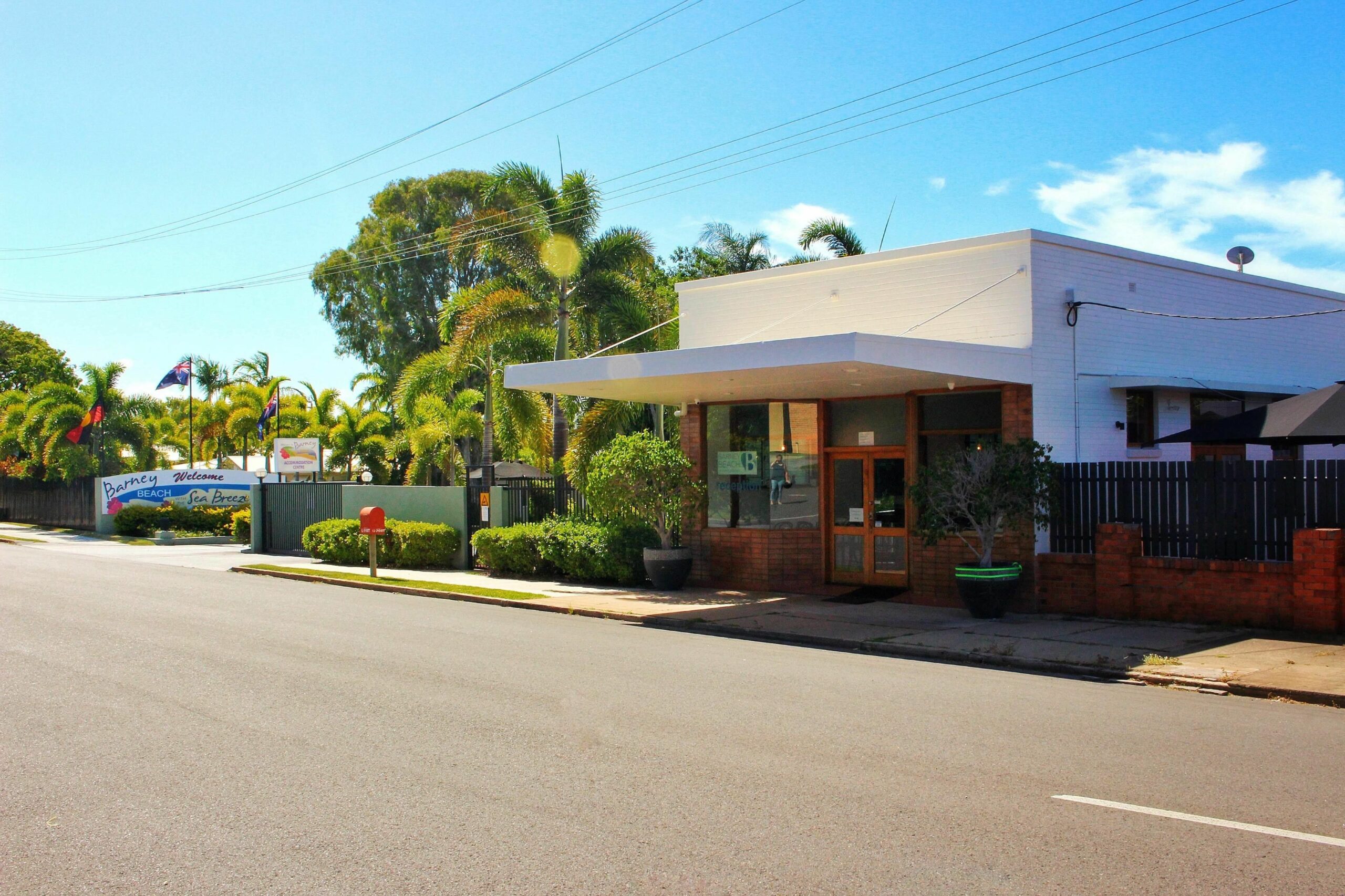 Barney Beach Accommodation