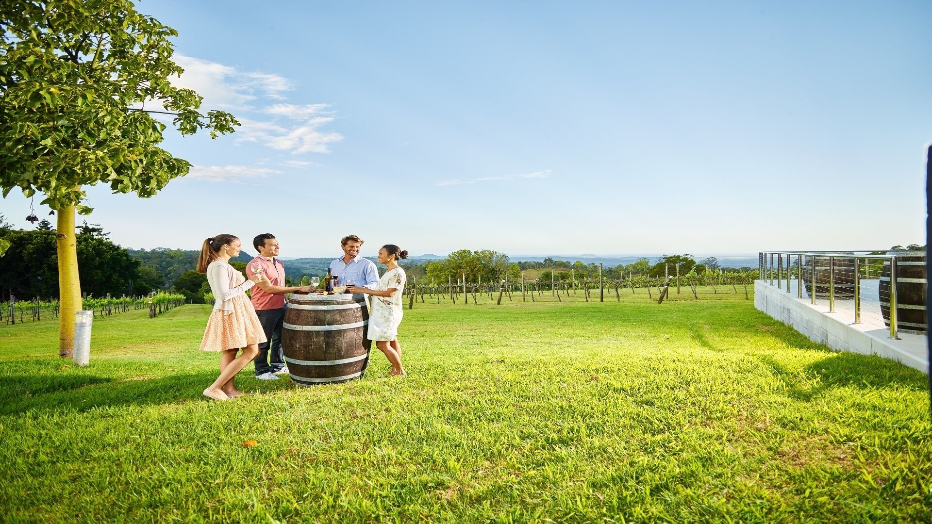 The Country House at Hunchy Montville