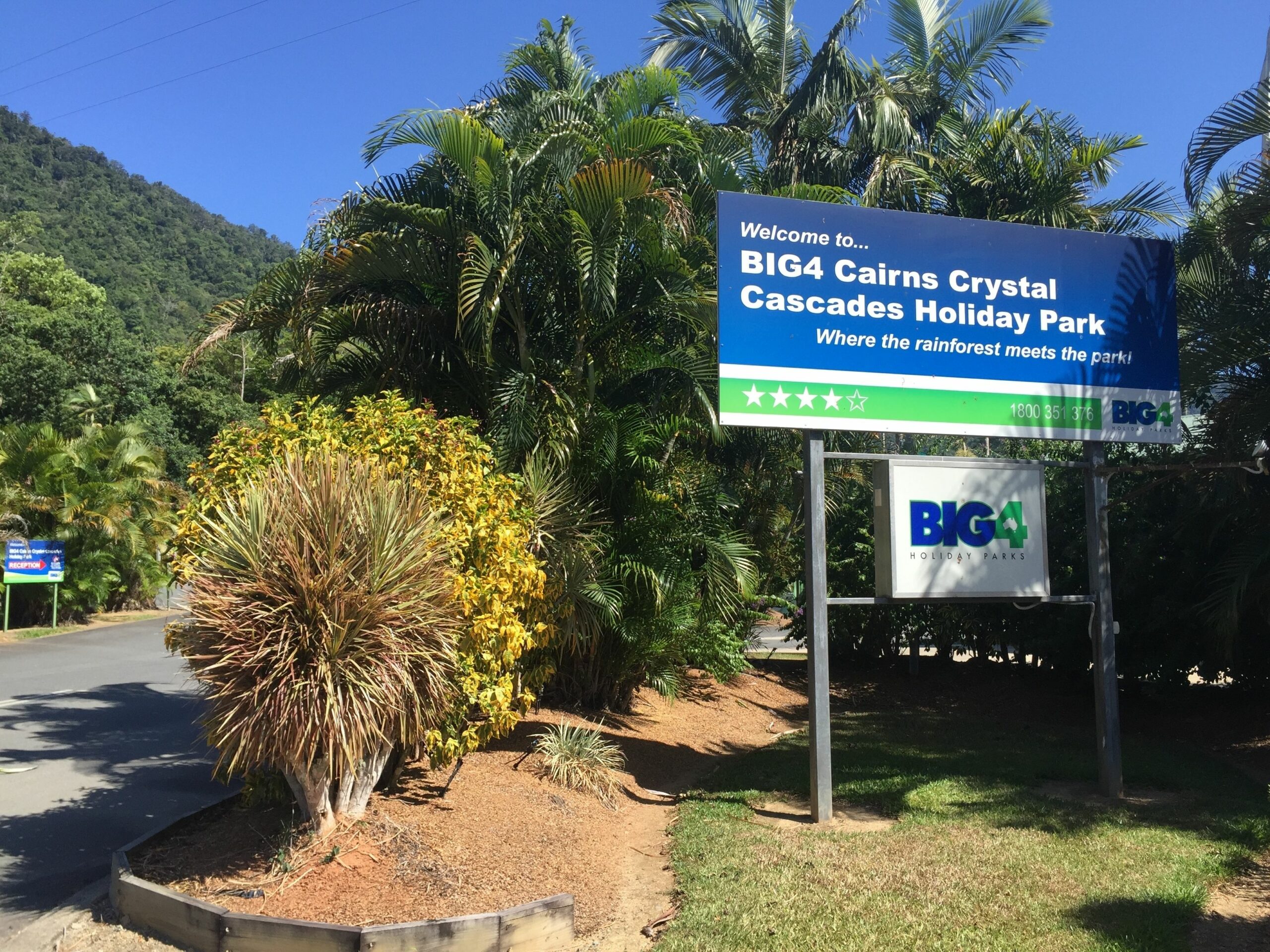 Big4 Cairns Crystal Cascades Holiday Park