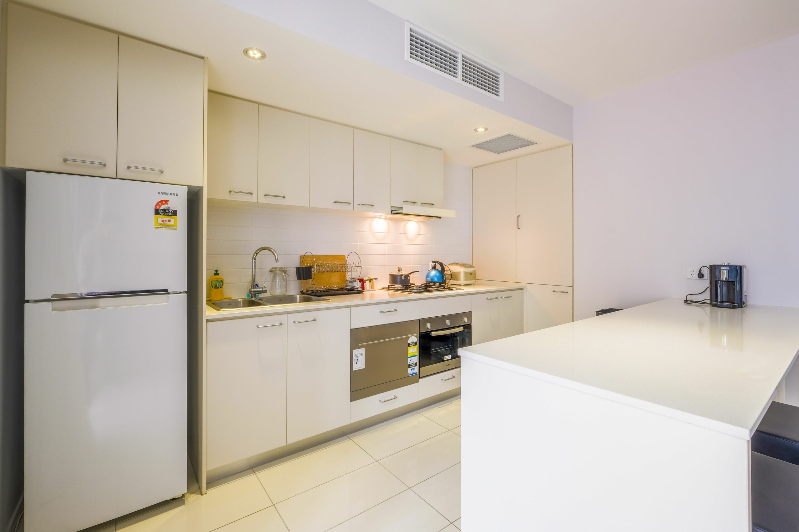 Home Feeling Apartment at Brisbane CBD