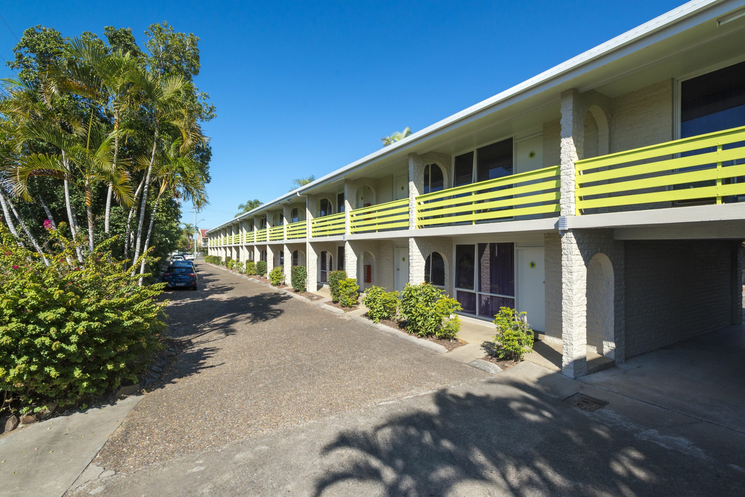 The Beach Motel Hervey Bay