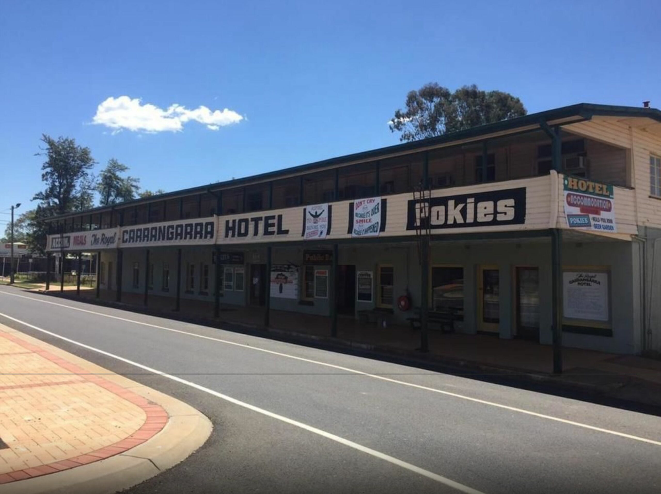 The Royal Carrangarra Hotel