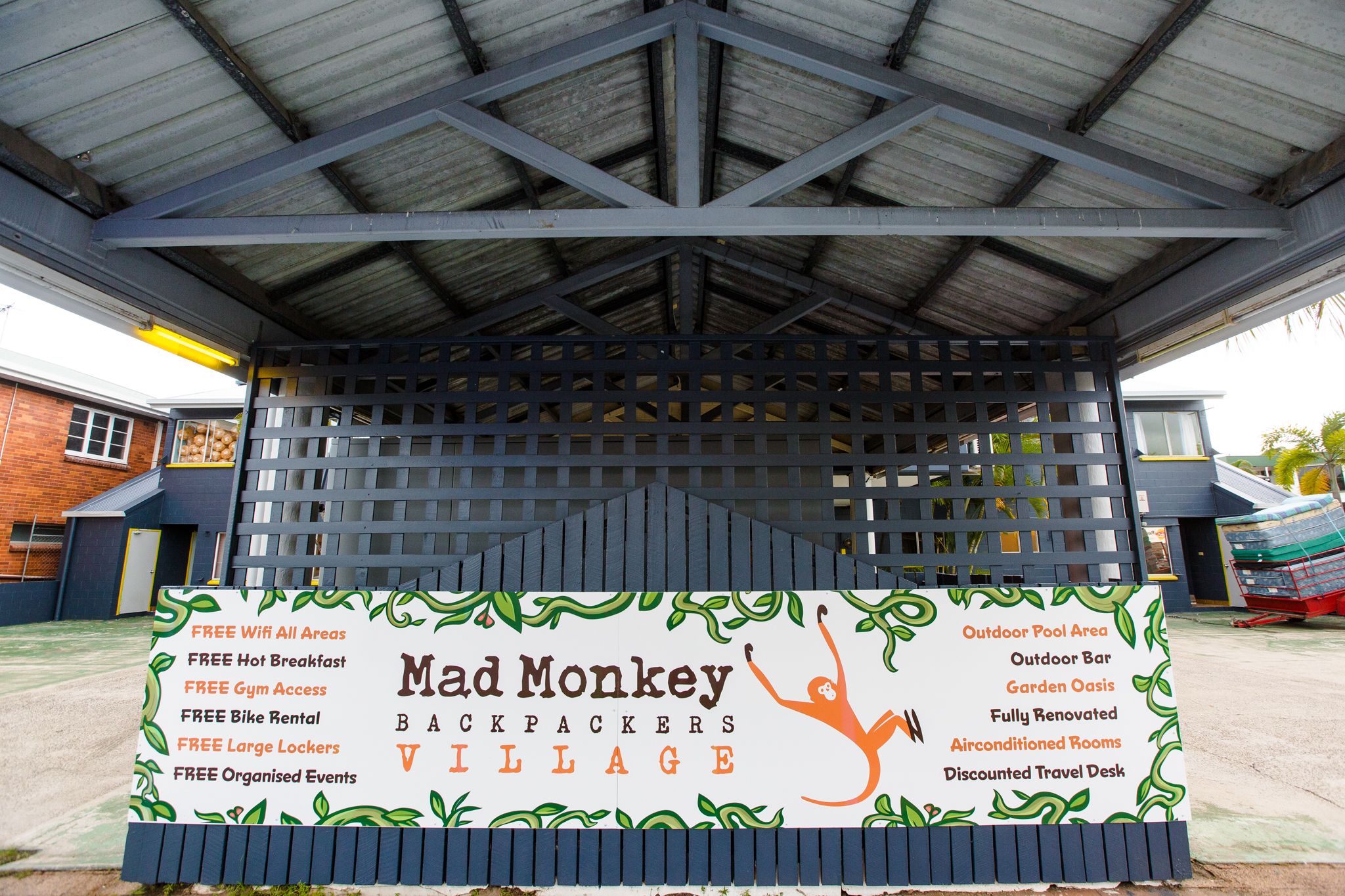 Mad Monkey Backpackers Village