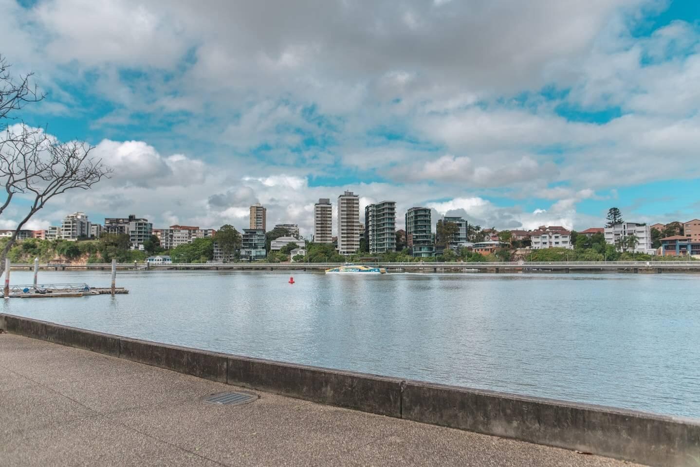 Waterfront Brisbane Apartment