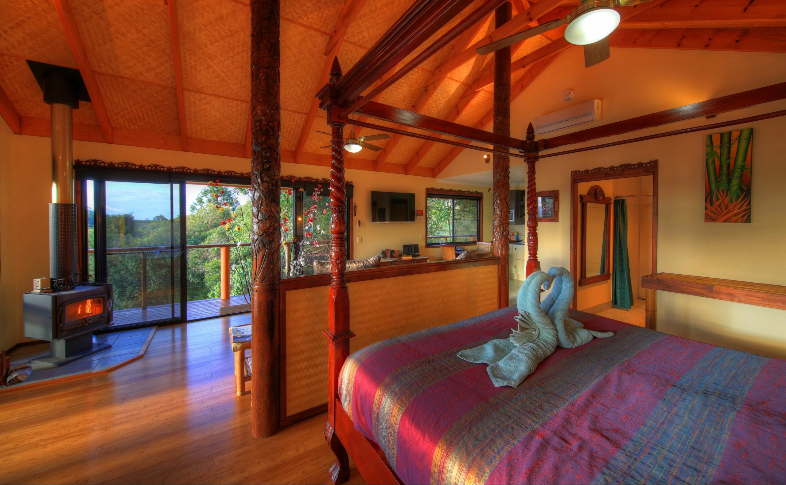 Maleny Tropical Retreat Balinese B&b