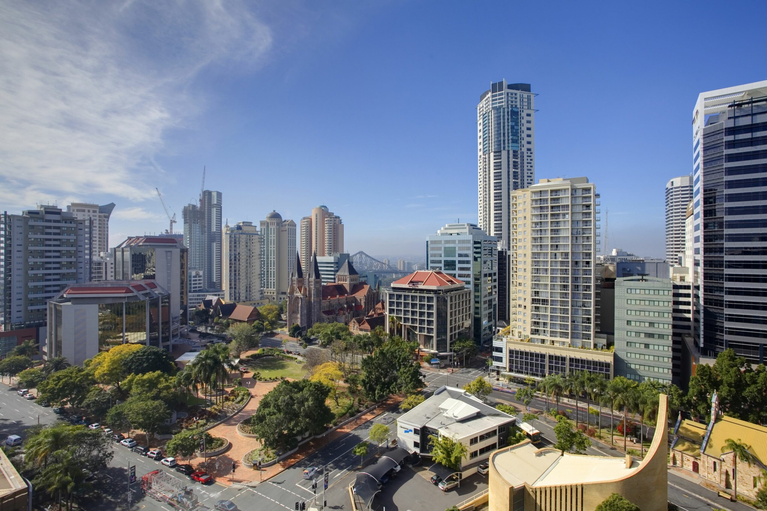 Quattro on Astor Apartments Brisbane by Restt