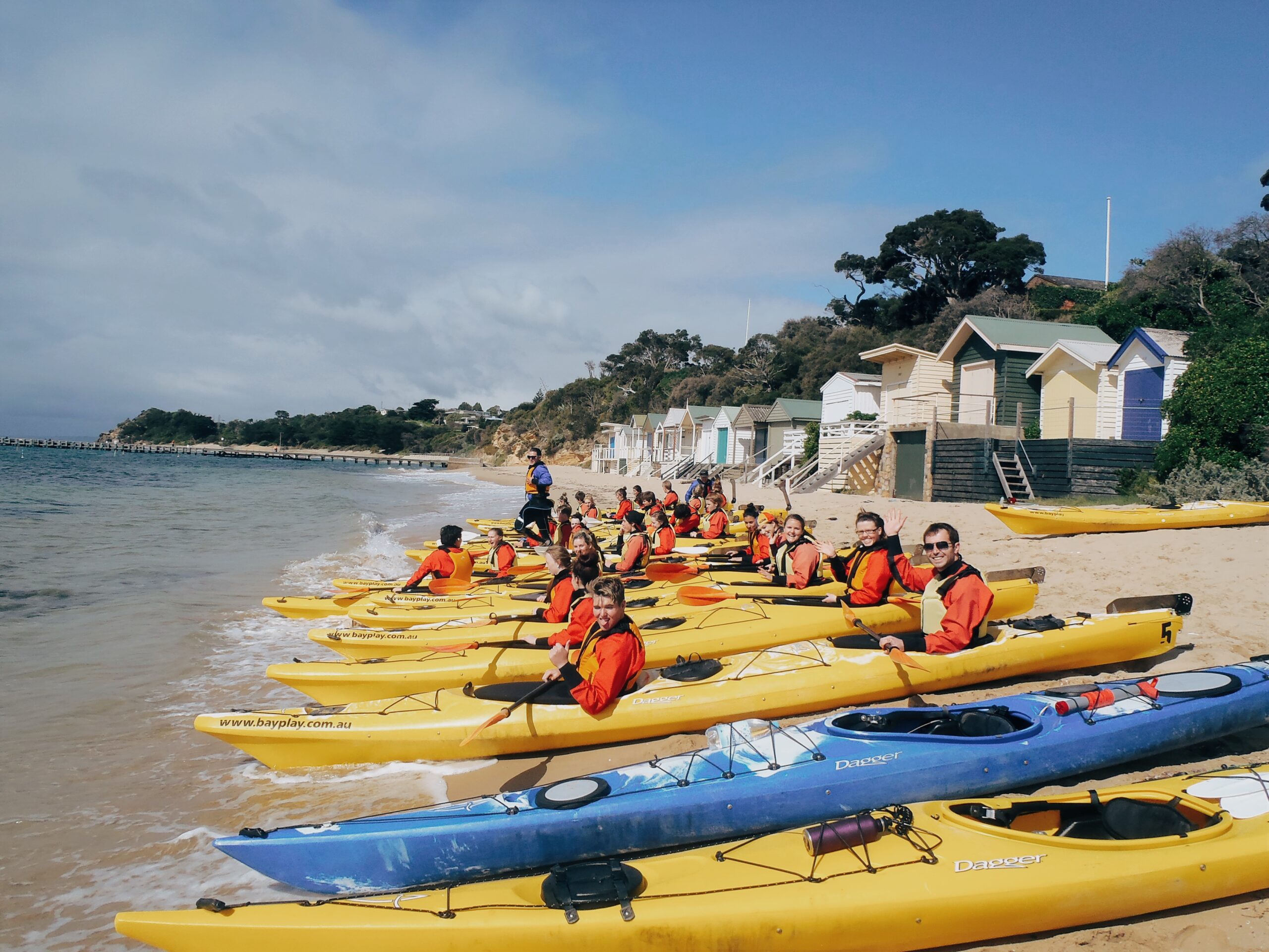 Sea Kayak Tour - Dolphin Sanctuary